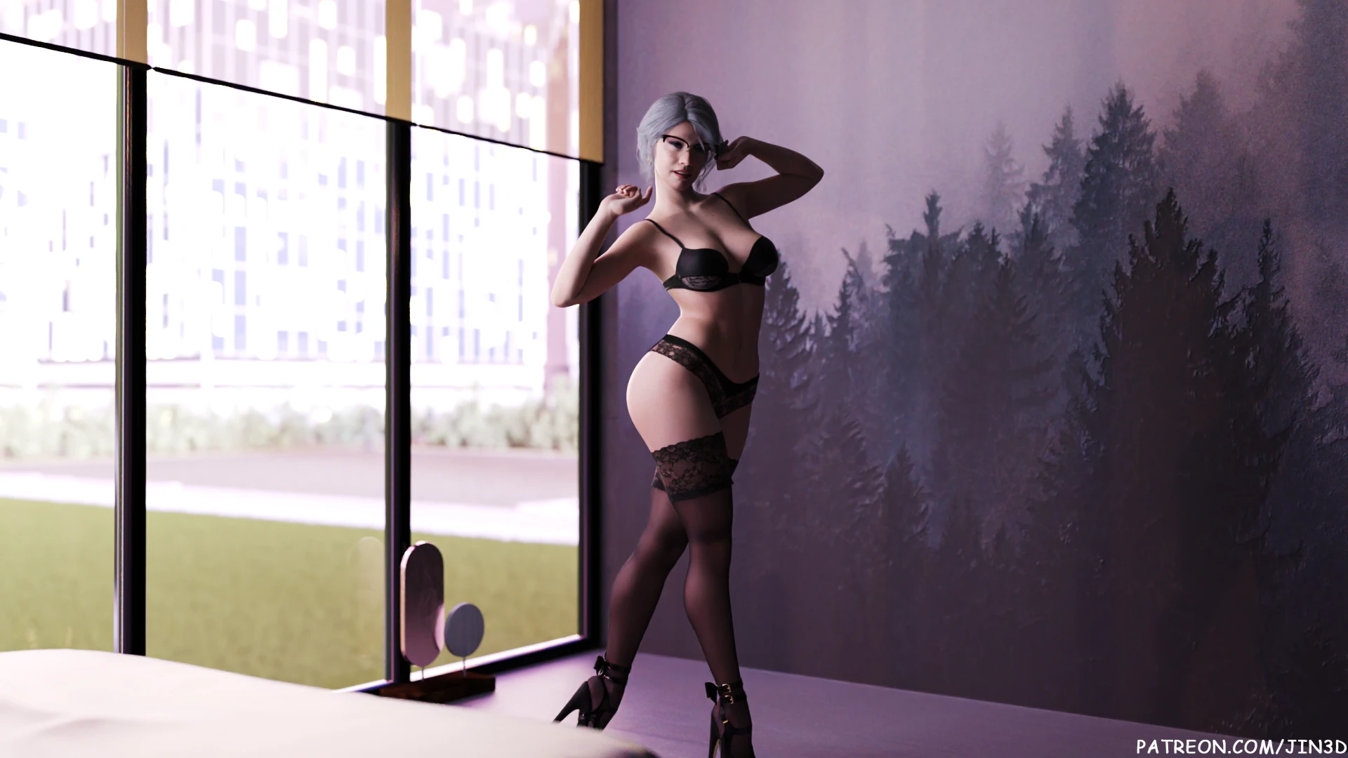 Black Cat’s Side Job [Jin3D] - 2 . Black Cat’s Side Job - Chapter 2 - Page 3