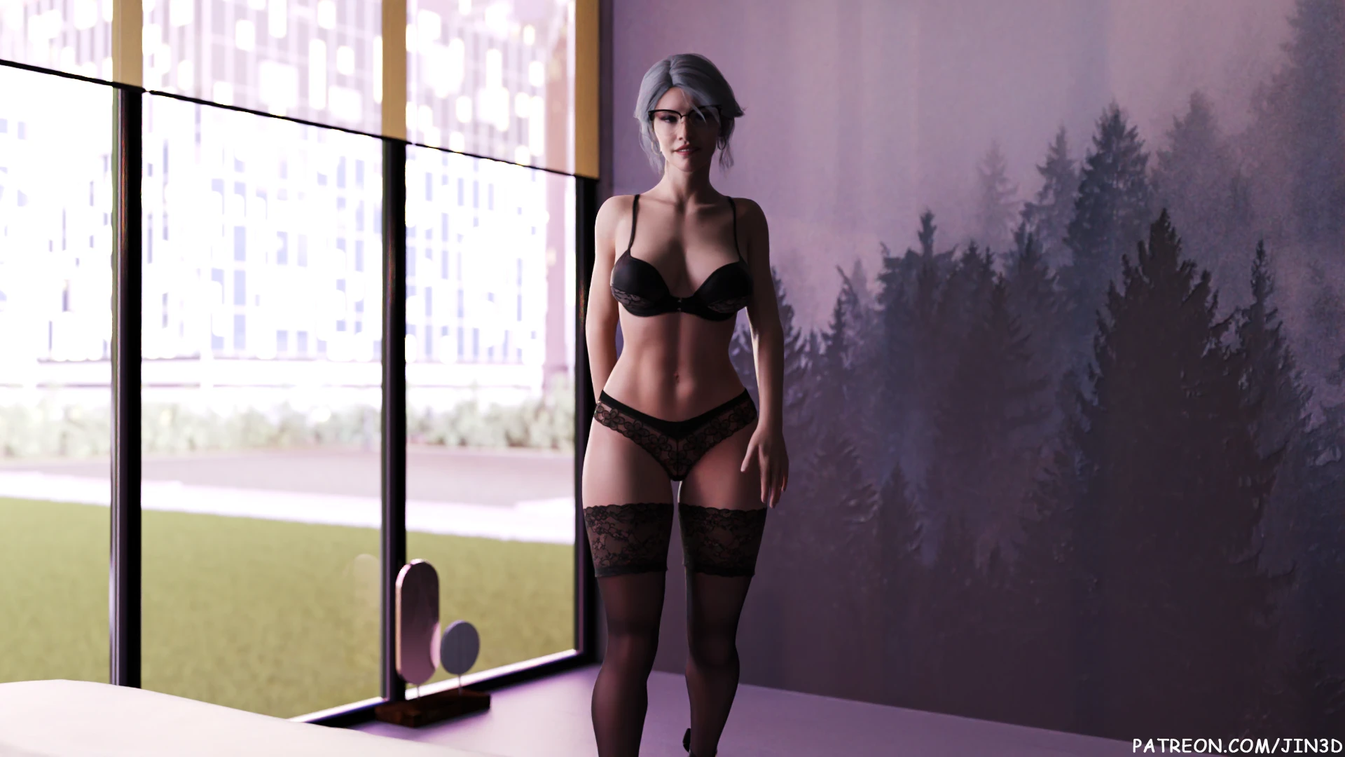 Black Cat’s Side Job [Jin3D] - 2 . Black Cat’s Side Job - Chapter 2 - Page 4