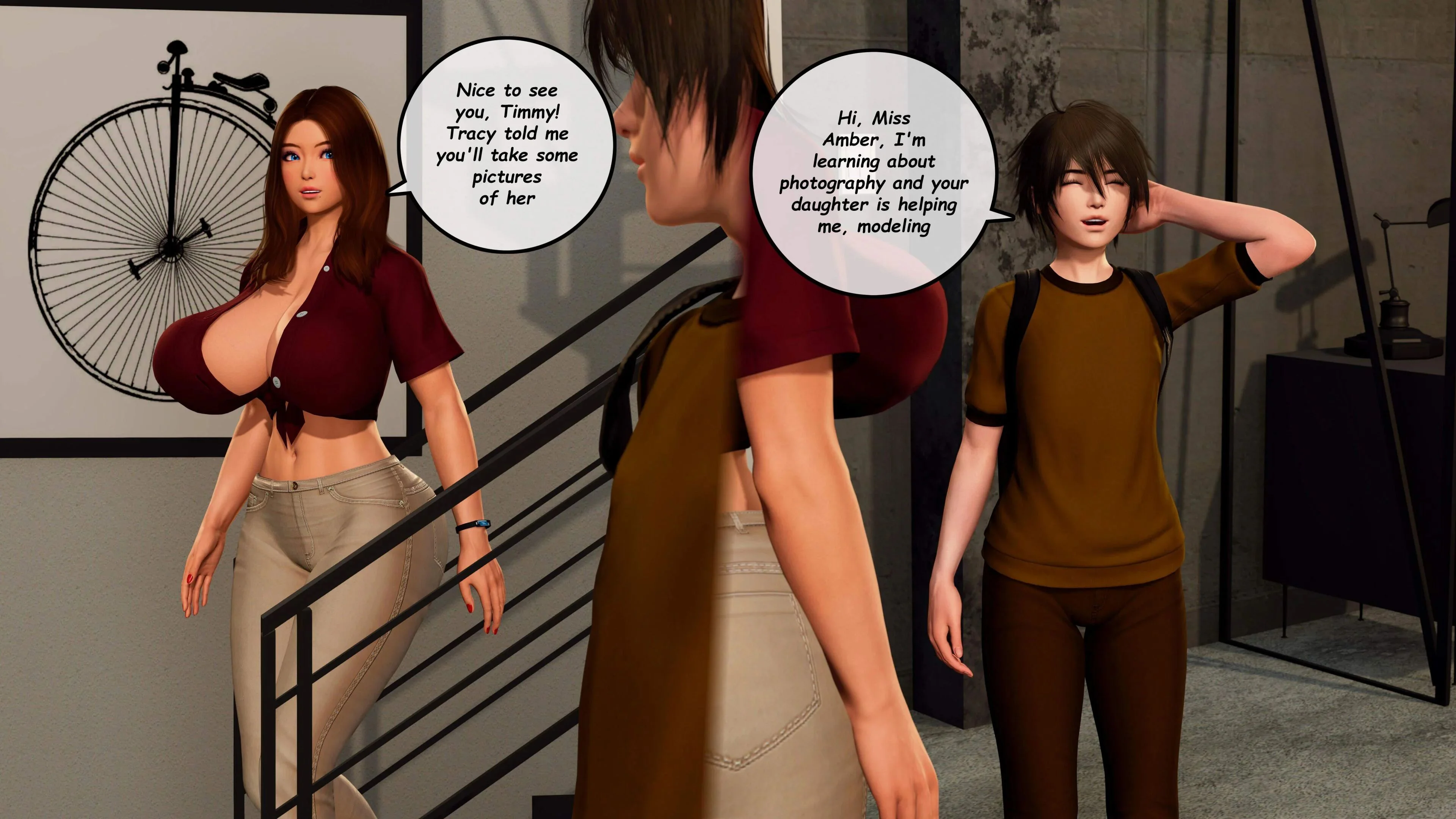 Timmy’s Hard Life [PurePervert] - Timmy's Hard Life  - Chapter  15 - - Page 8