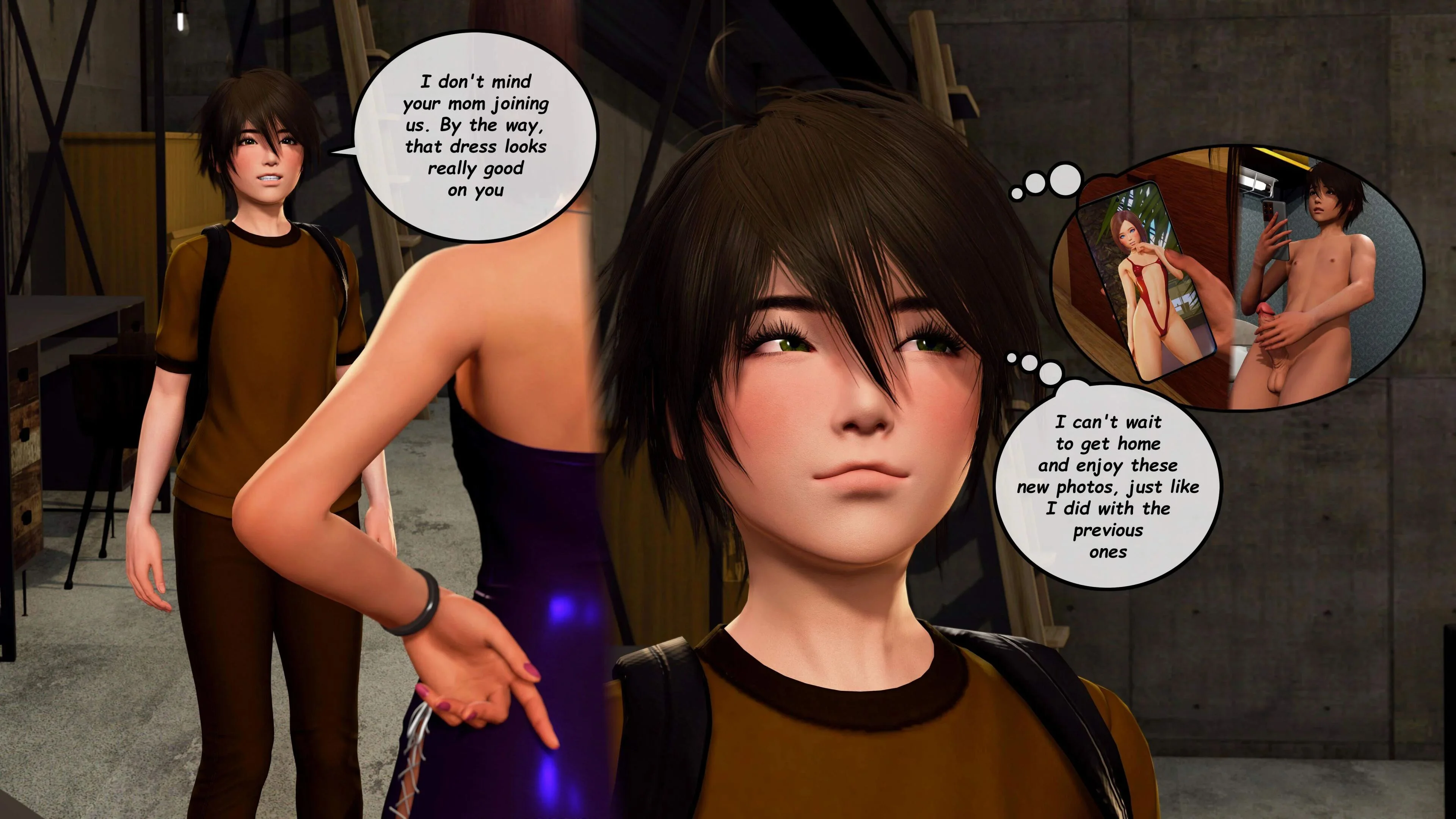 Timmy’s Hard Life [PurePervert] - Timmy's Hard Life  - Chapter  15 - - Page 11
