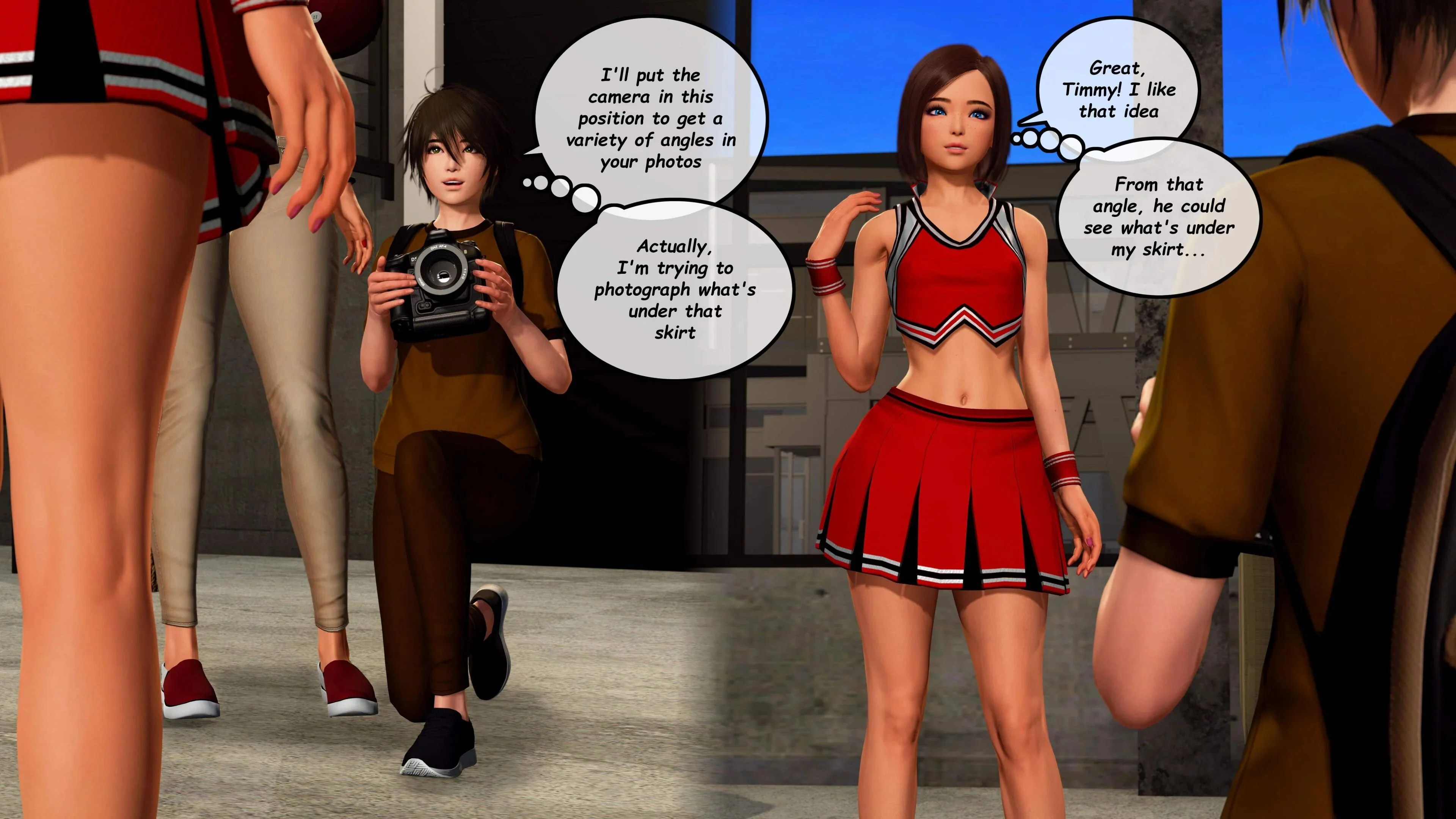 Timmy’s Hard Life [PurePervert] - Timmy's Hard Life  - Chapter  15 - - Page 20
