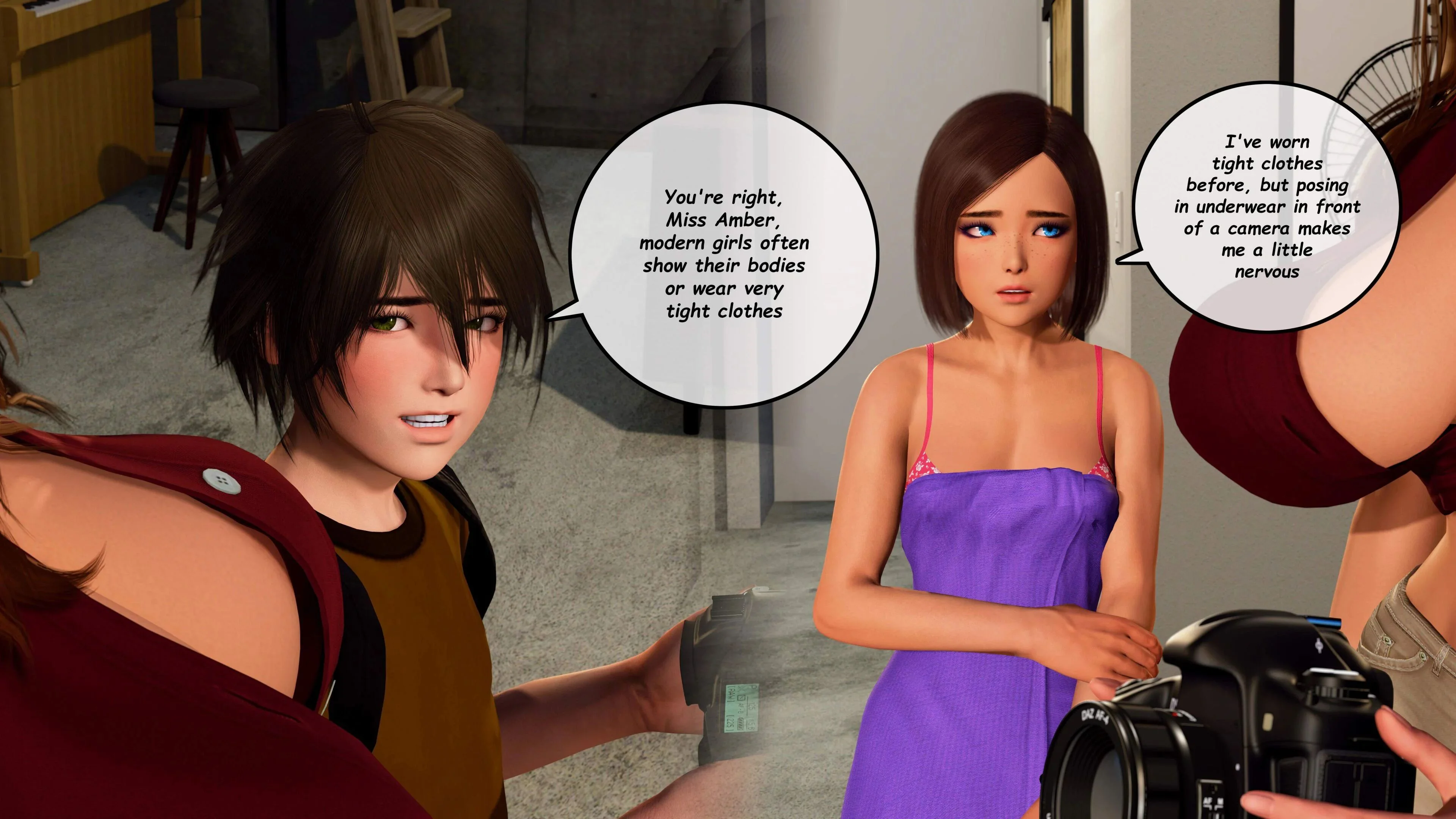 Timmy’s Hard Life [PurePervert] - Timmy's Hard Life  - Chapter  15 - - Page 33