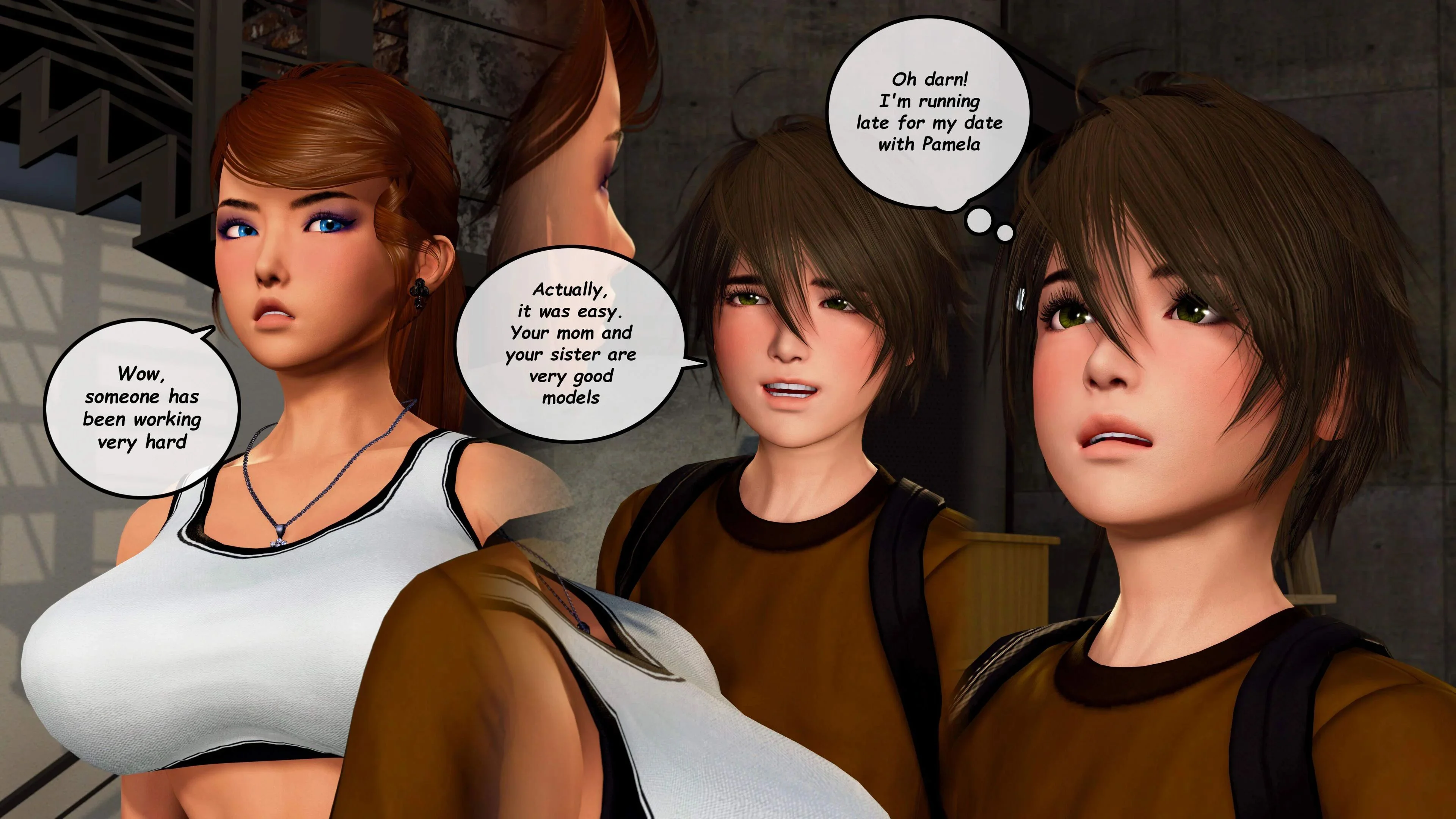 Timmy’s Hard Life [PurePervert] - Timmy's Hard Life  - Chapter  15 - - Page 49