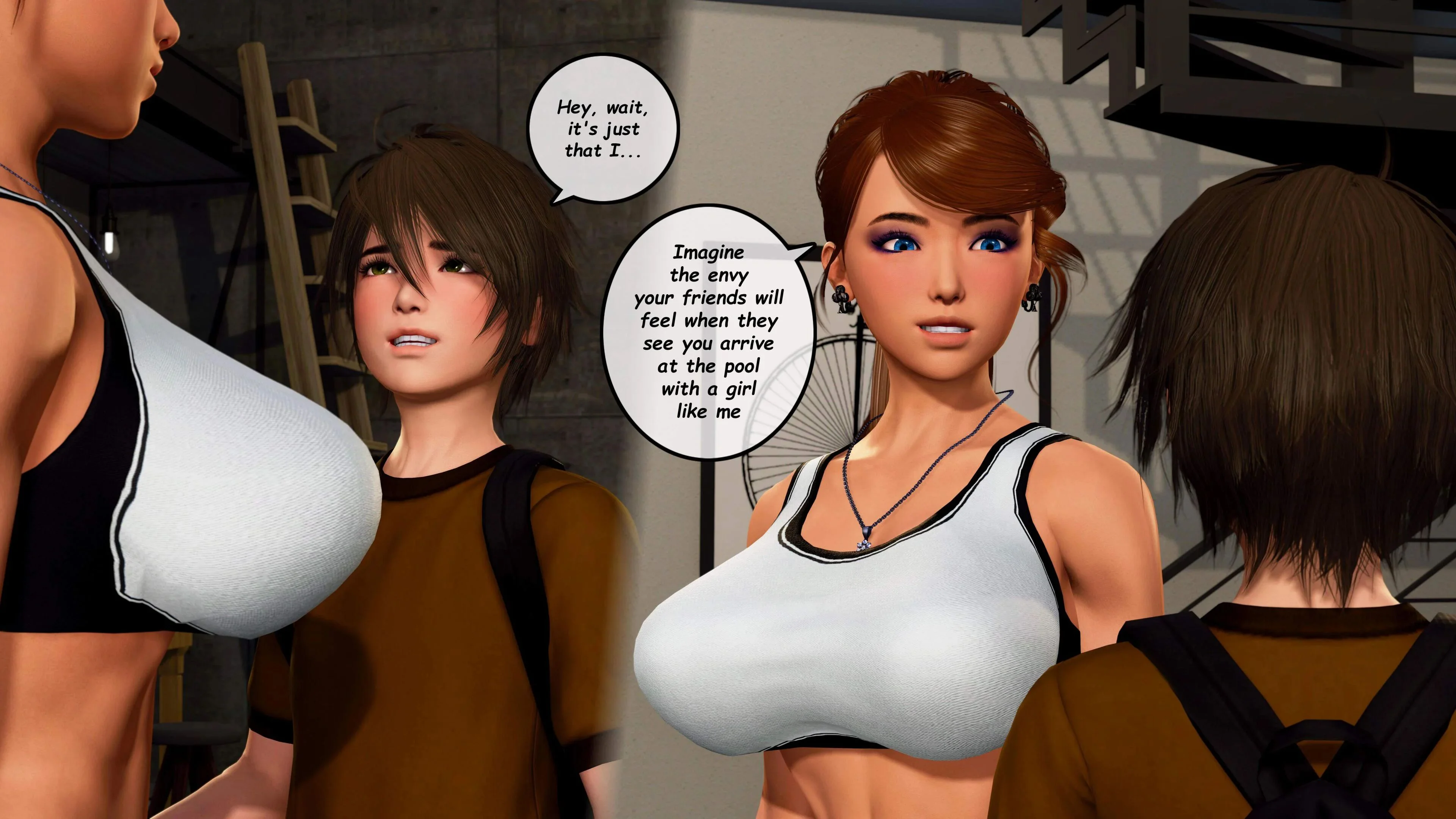 Timmy’s Hard Life [PurePervert] - Timmy's Hard Life  - Chapter  15 - - Page 52