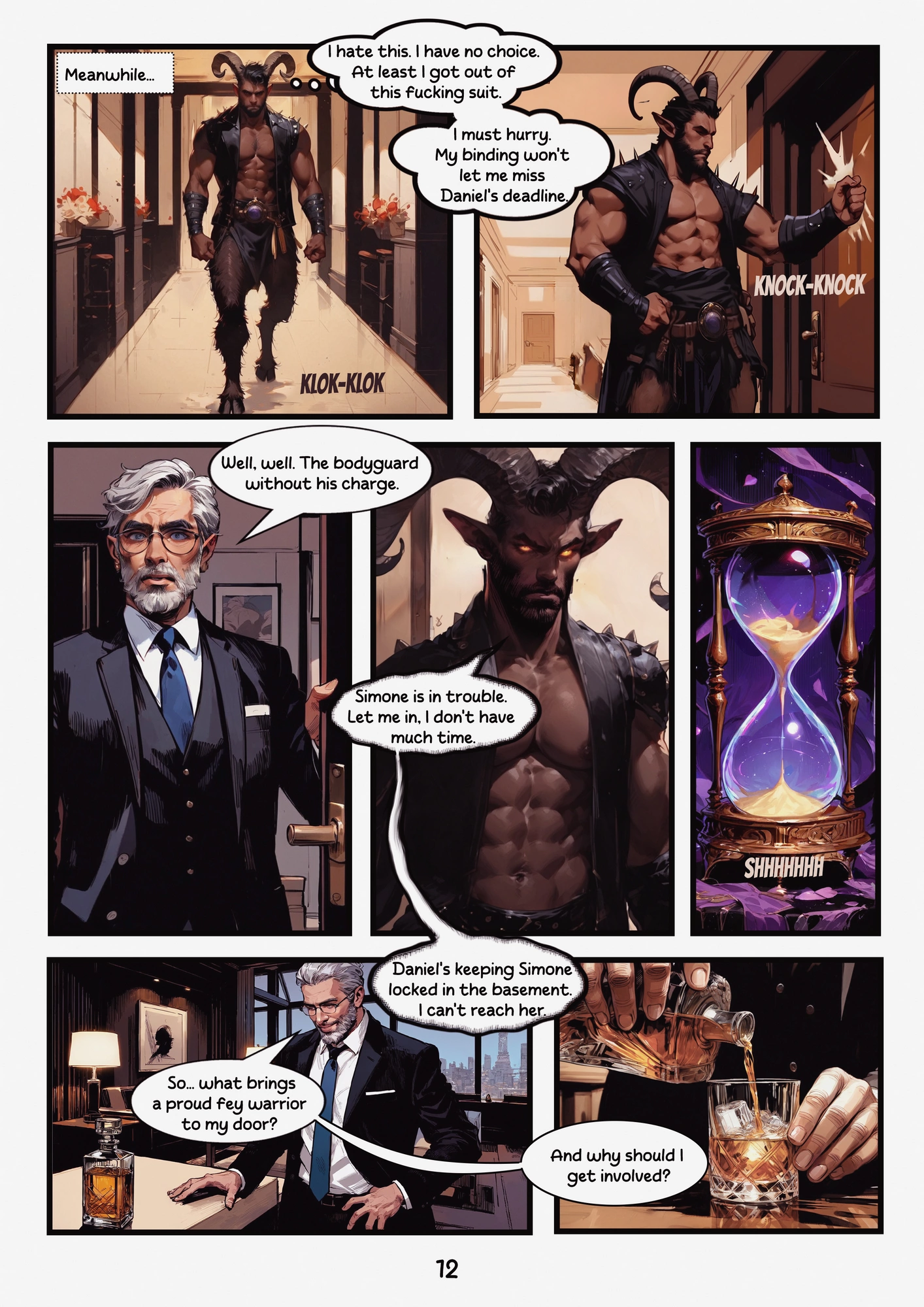 Fey Breeder Comix [Queen Potato] - Fey Breeder Comix 2 - Page 12