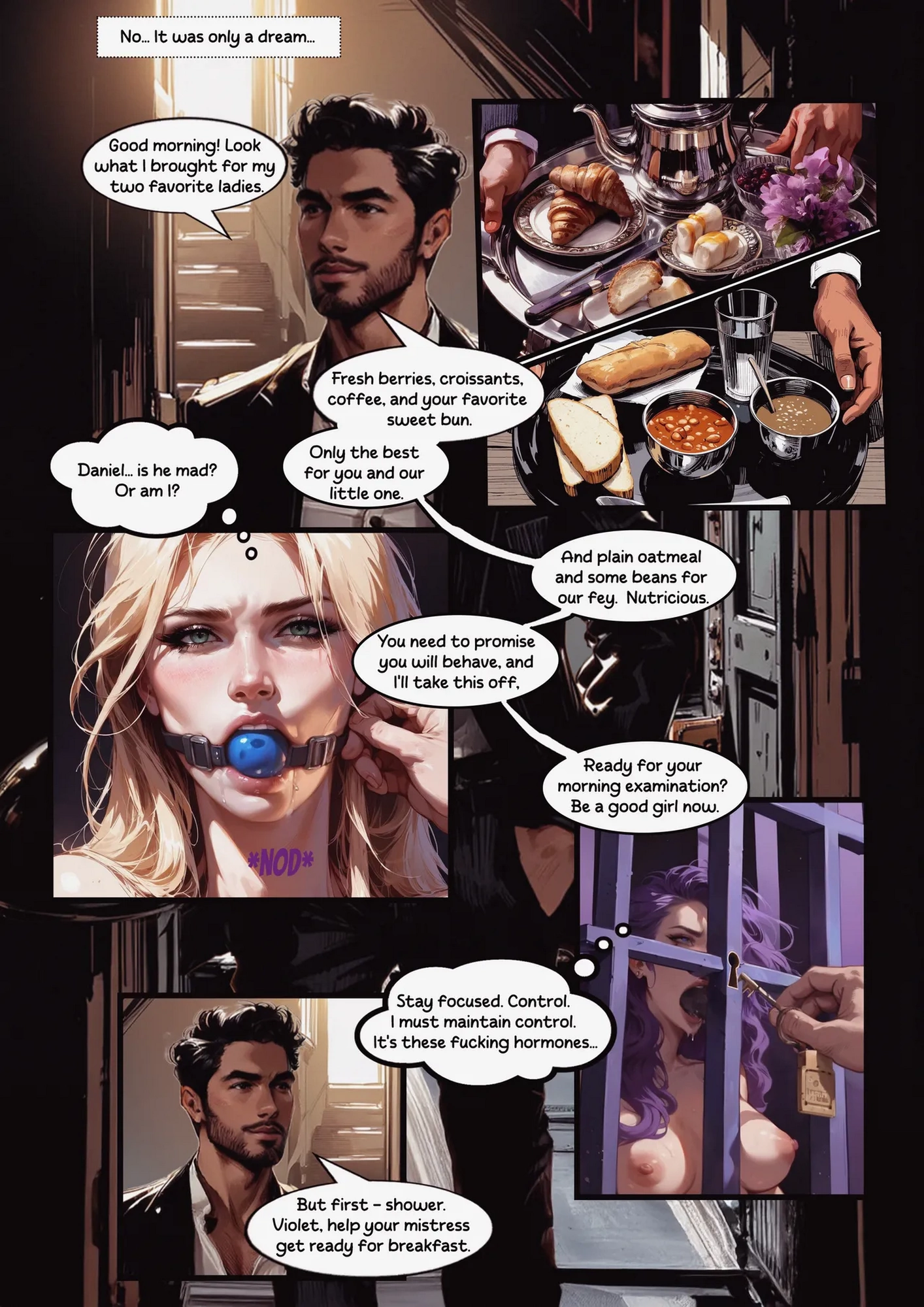 Fey Breeder Comix [Queen Potato] - Fey Breeder Comix 2 - Page 4