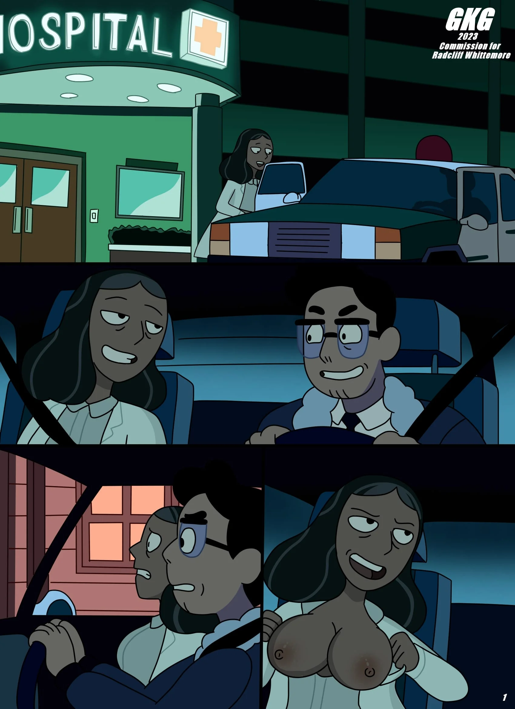 Connie Maheswaran’s Newest Pleasures (Steven Universe) - 1 . Connie Maheswaran's Newest Pleasures - Chapter 1 [GKG] - Page 23