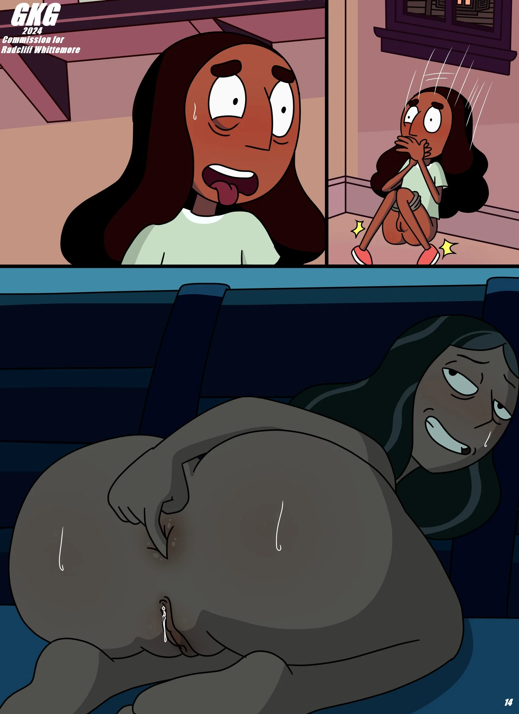 Connie Maheswaran’s Newest Pleasures (Steven Universe) - 1 . Connie Maheswaran's Newest Pleasures - Chapter 1 [GKG] - Page 36