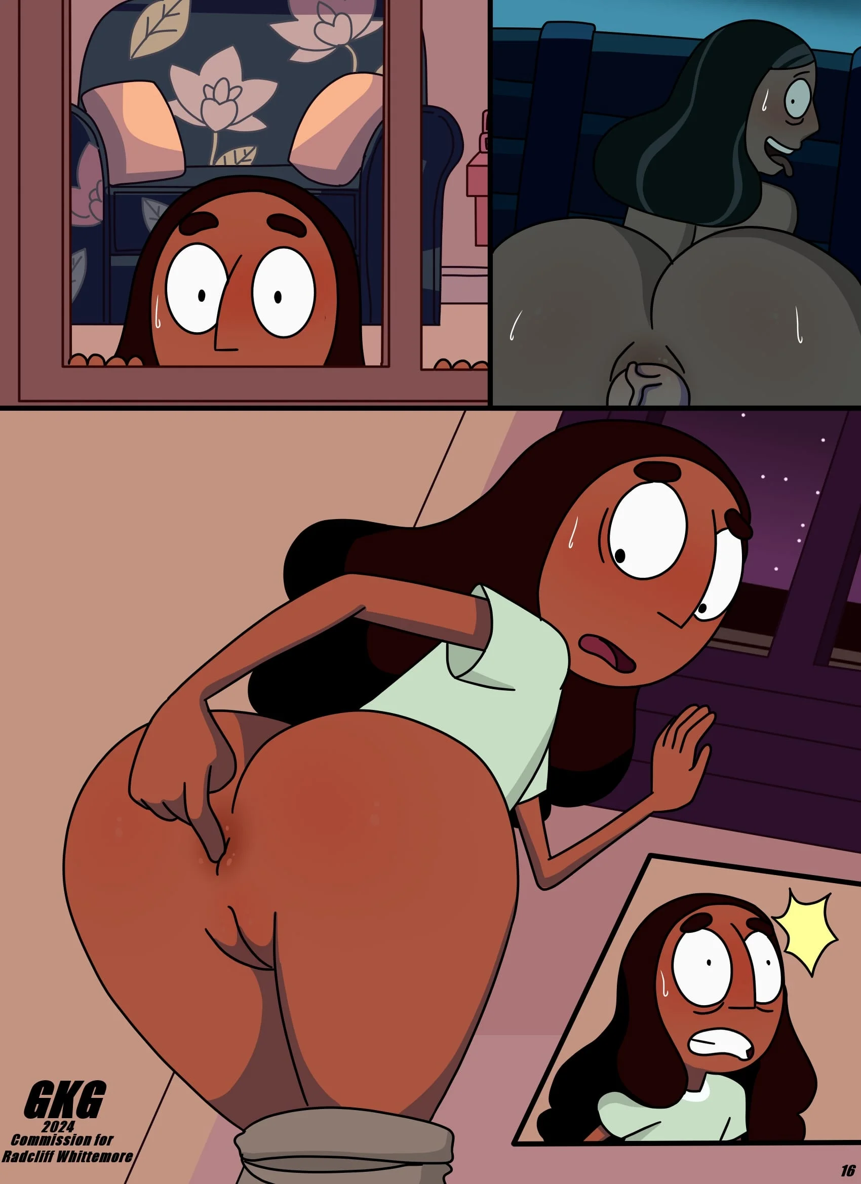 Connie Maheswaran’s Newest Pleasures (Steven Universe) - 1 . Connie Maheswaran's Newest Pleasures - Chapter 1 [GKG] - Page 38