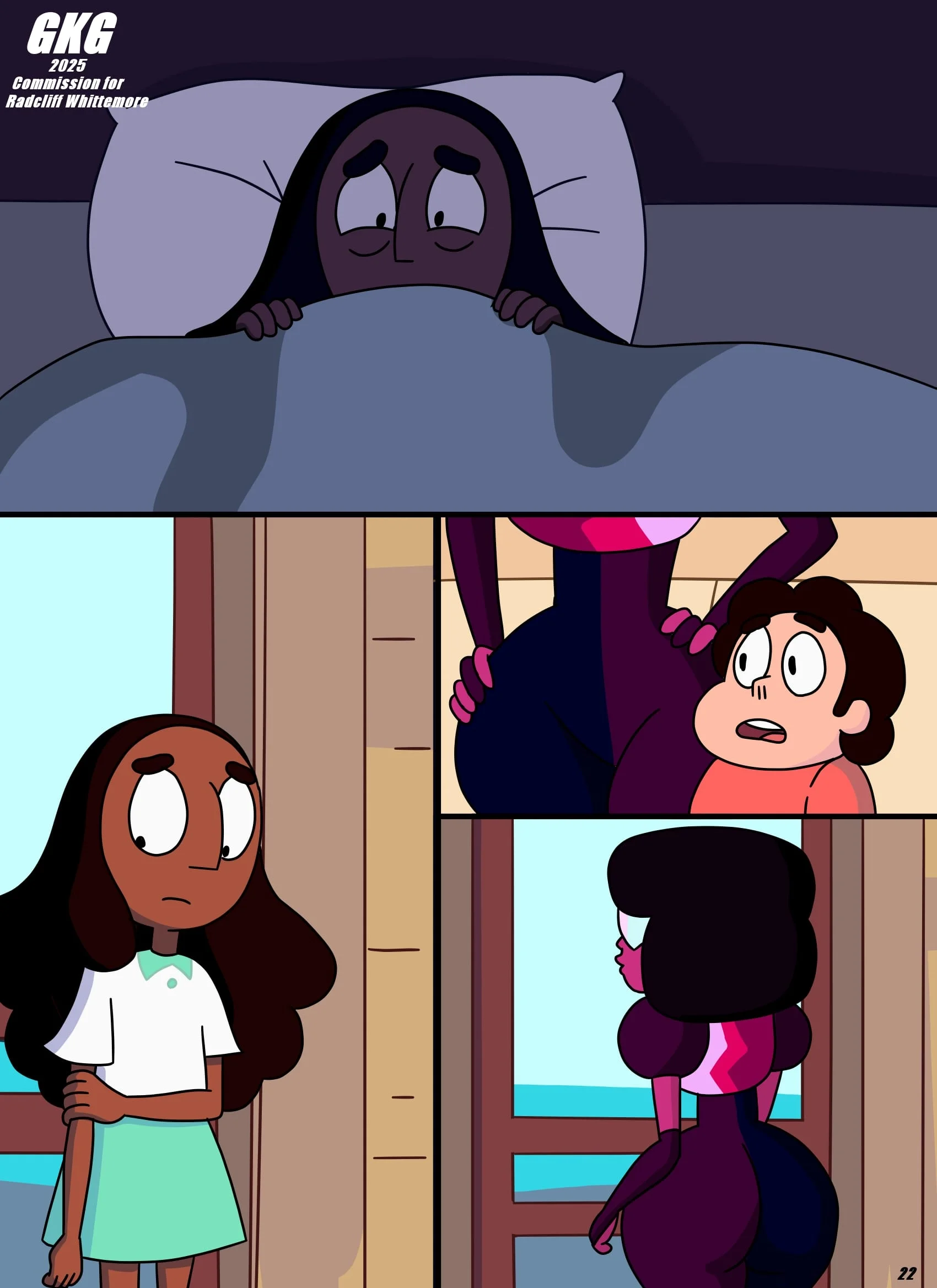 Connie Maheswaran’s Newest Pleasures (Steven Universe) - 1 . Connie Maheswaran's Newest Pleasures - Chapter 1 [GKG] - Page 44