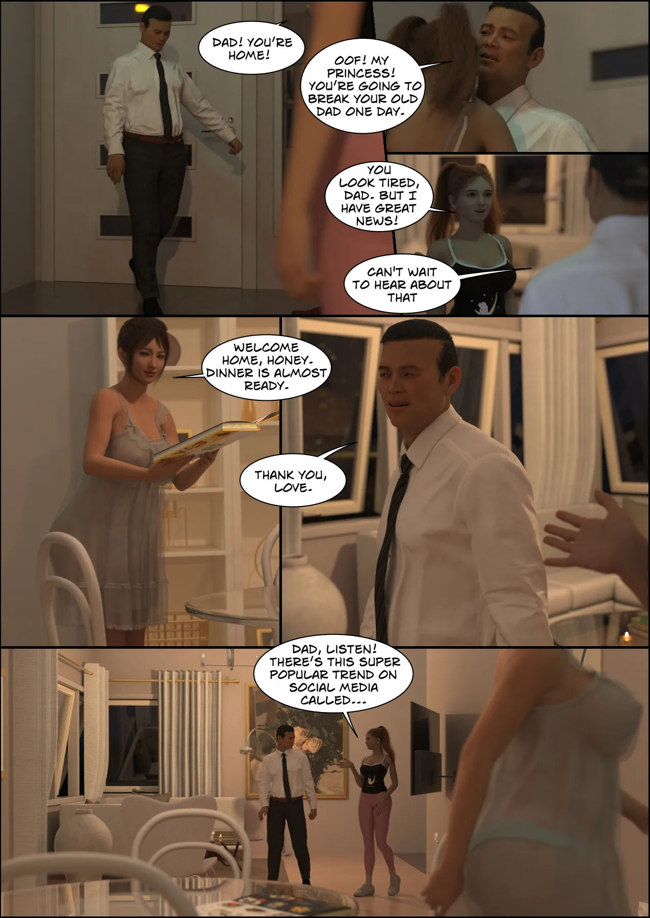The Family [Elitz] - 3 . The family - Chapter 3 - Page 2