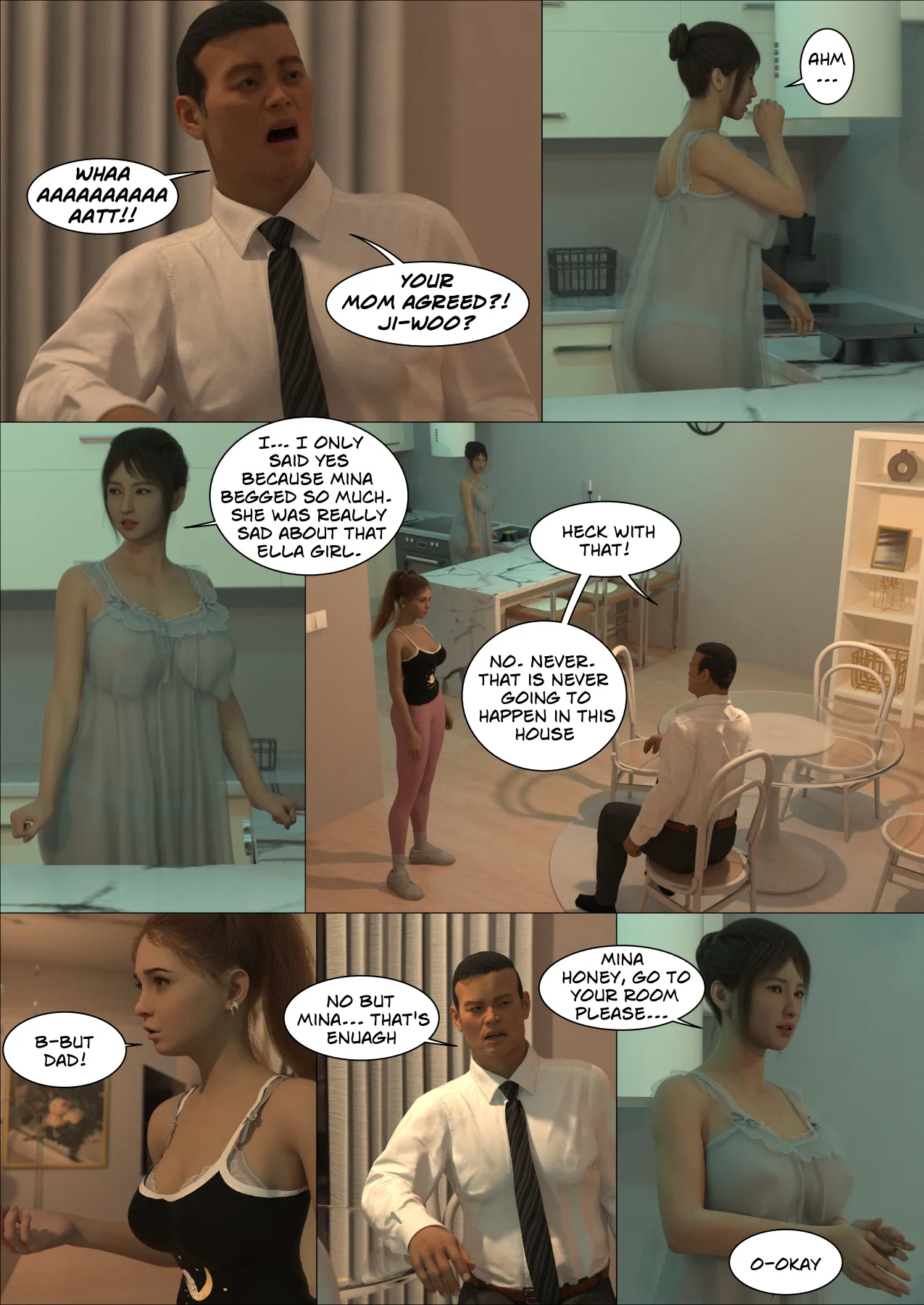 The Family [Elitz] - 3 . The family - Chapter 3 - Page 3