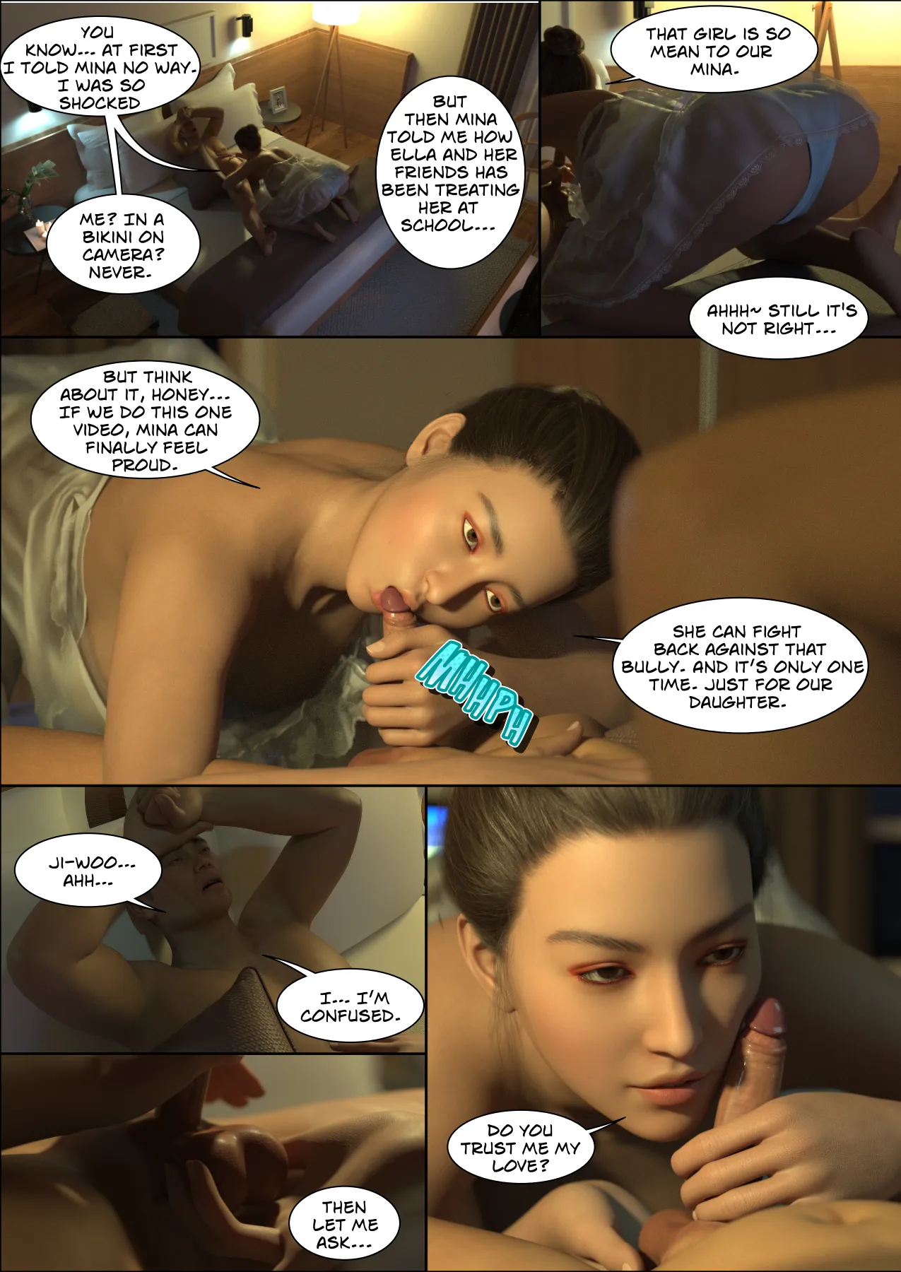 The Family [Elitz] - 3 . The family - Chapter 3 - Page 9