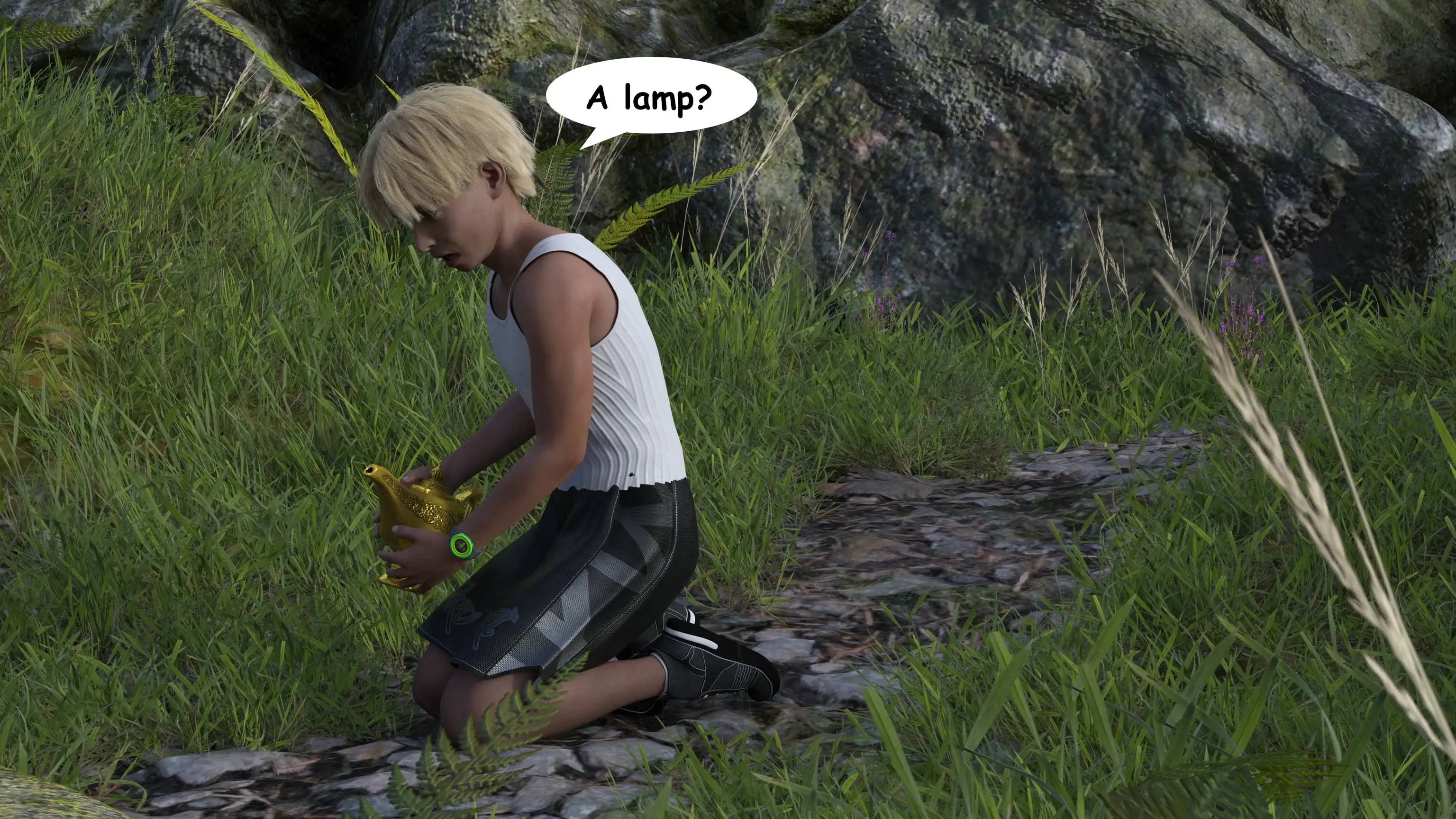 The Lamp [VGer] - 1 . The Lamp - Part 1 - Page 6