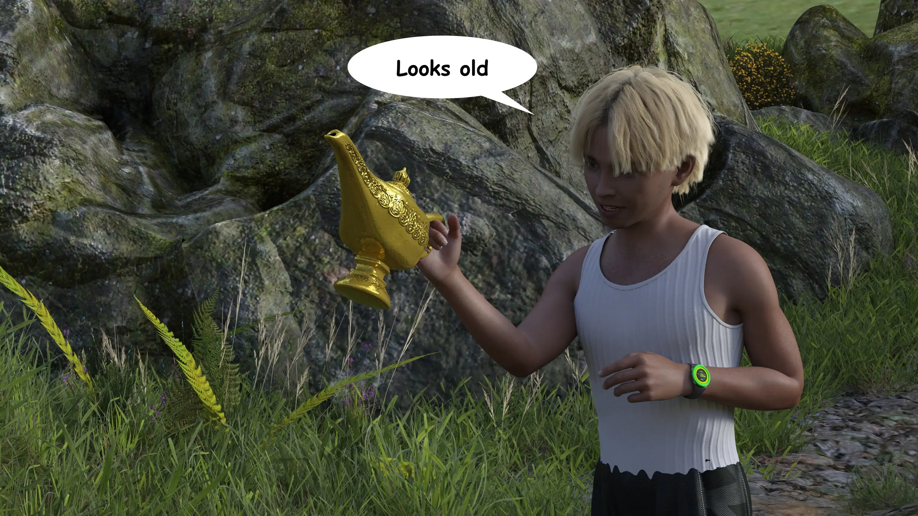 The Lamp [VGer] - 1 . The Lamp - Part 1 - Page 7