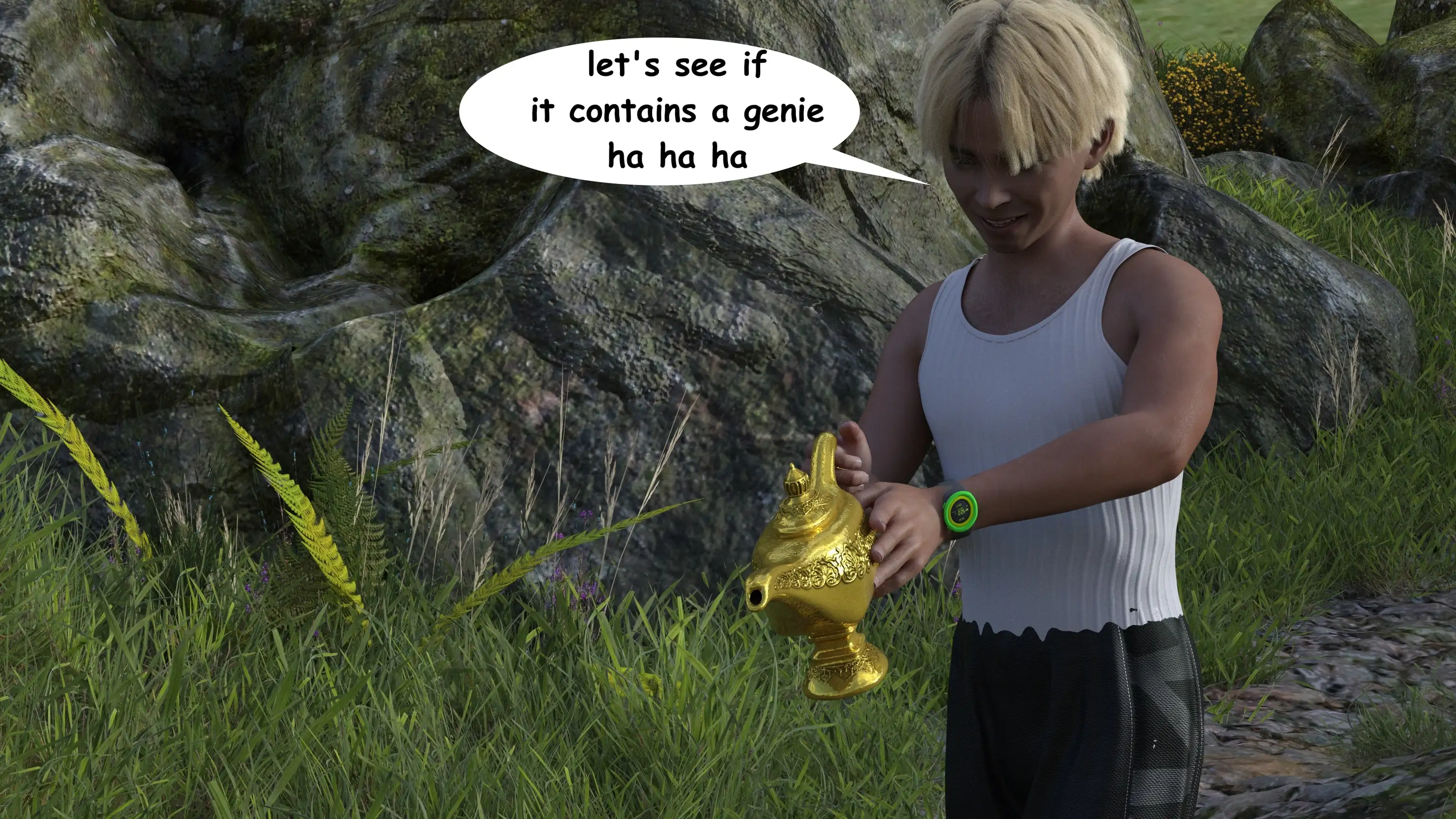 The Lamp [VGer] - 1 . The Lamp - Part 1 - Page 8