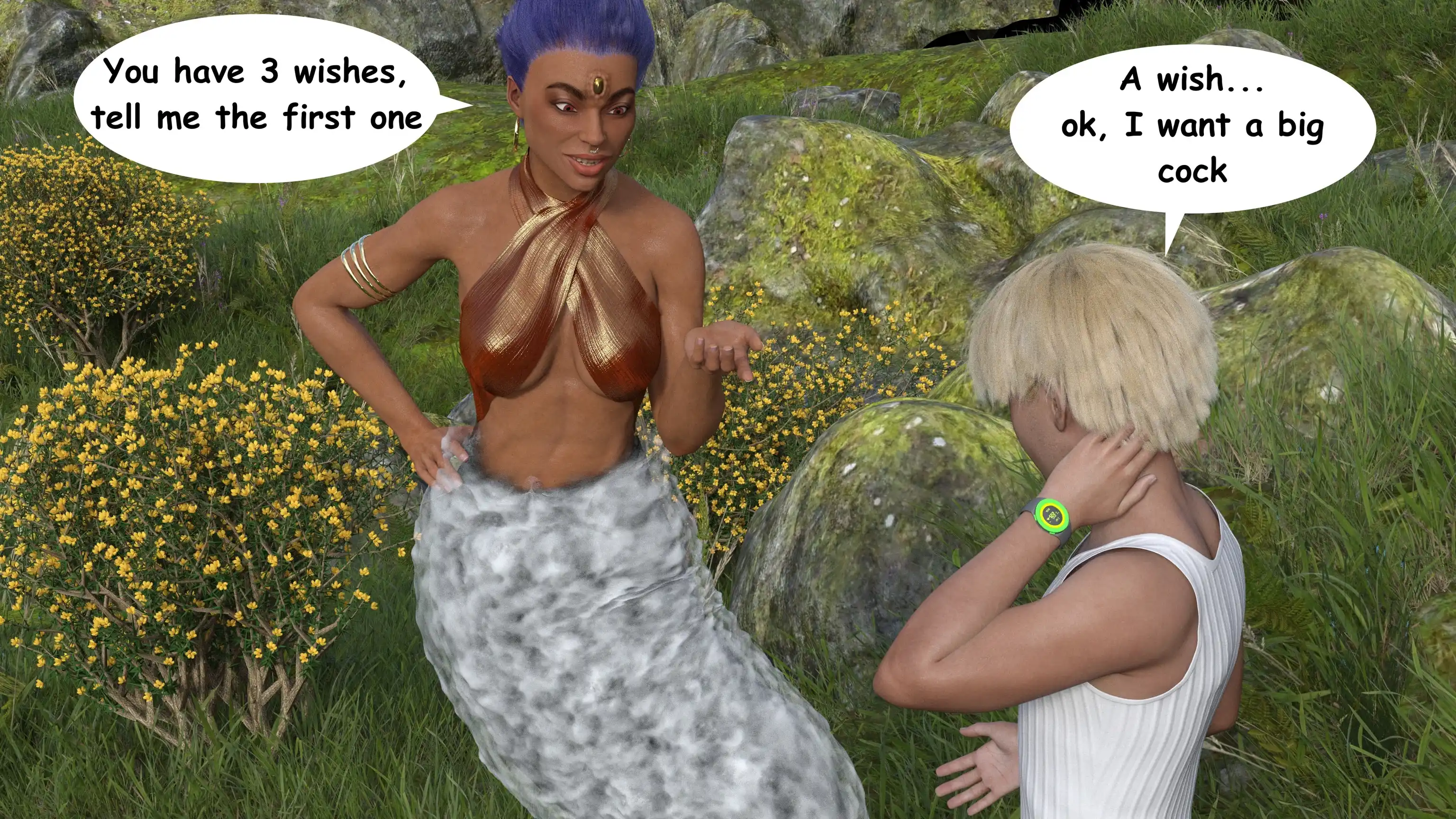 The Lamp [VGer] - 1 . The Lamp - Part 1 - Page 11