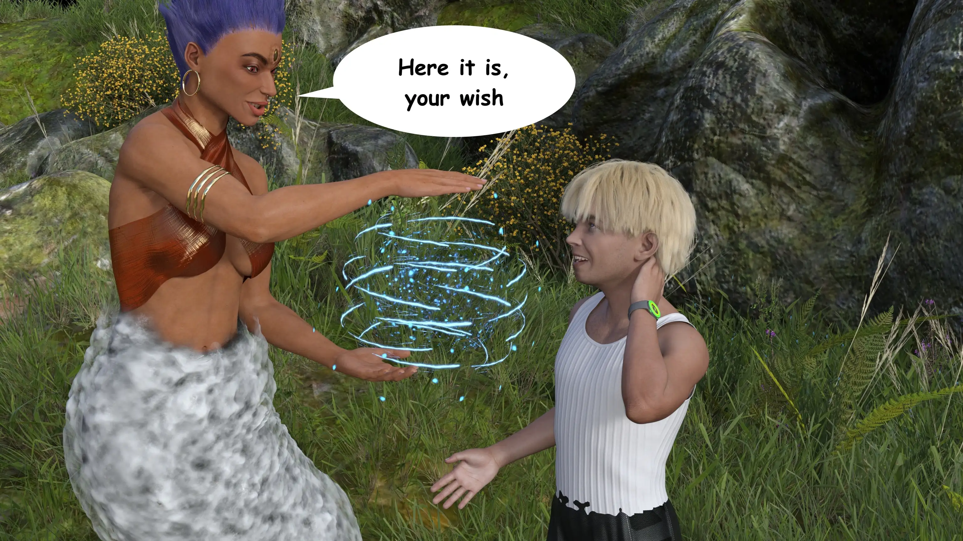 The Lamp [VGer] - 1 . The Lamp - Part 1 - Page 12
