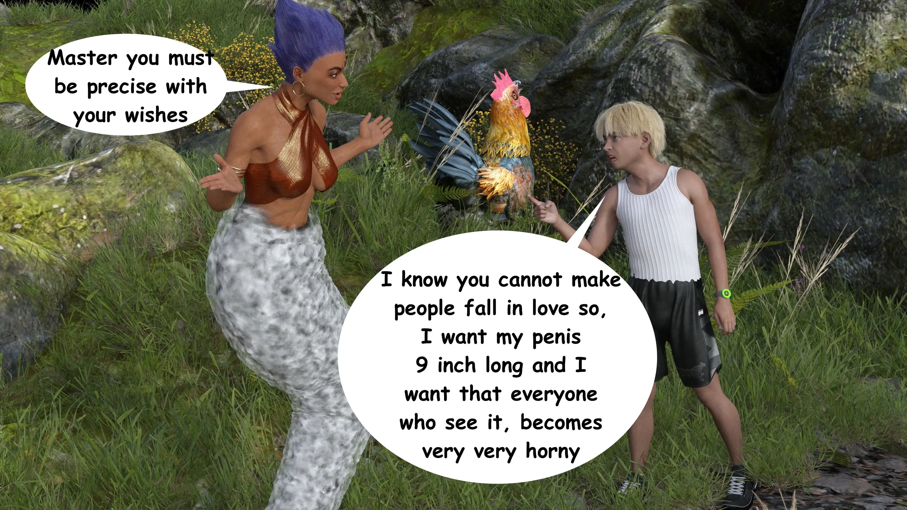 The Lamp [VGer] - 1 . The Lamp - Part 1 - Page 14