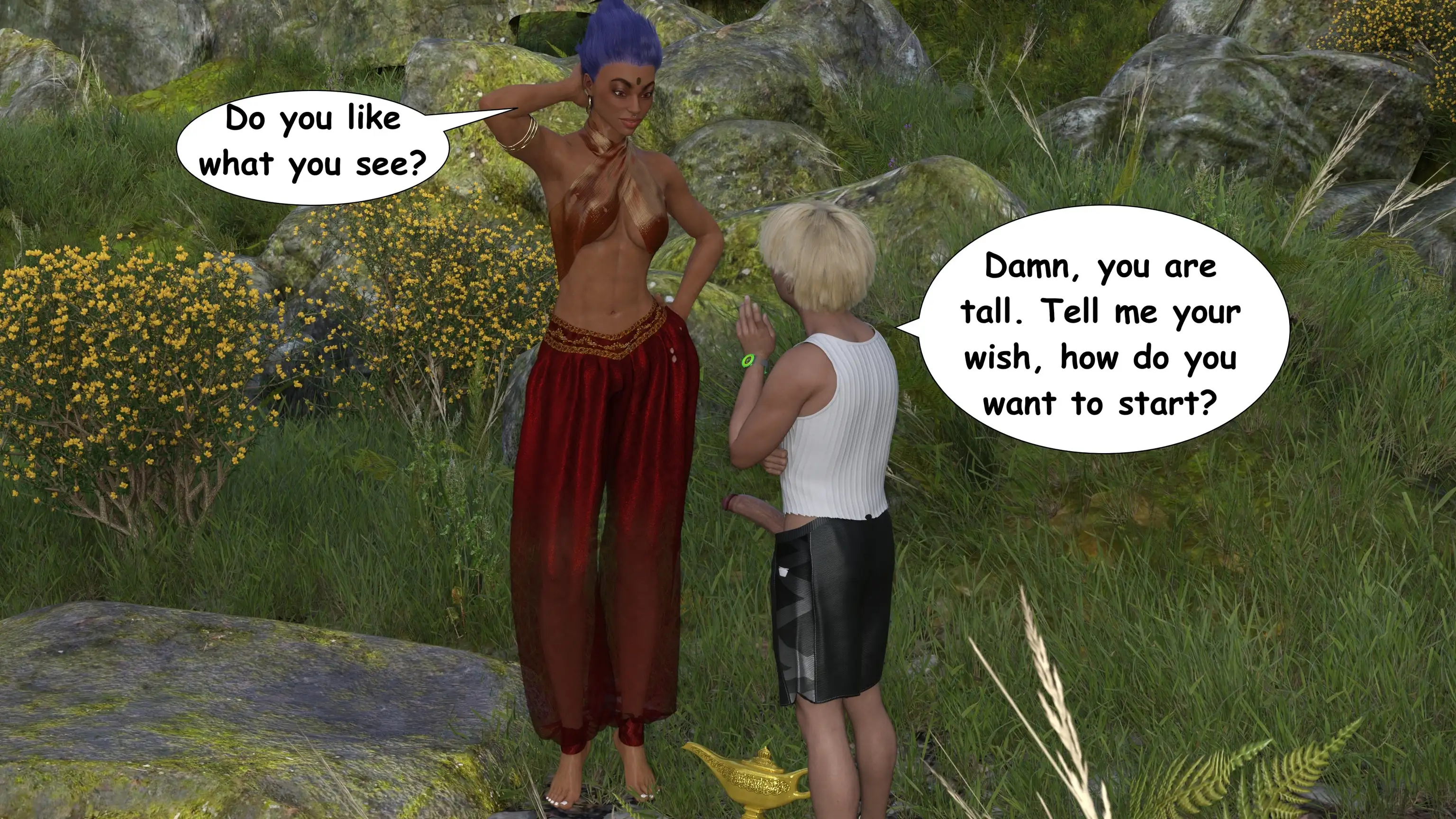The Lamp [VGer] - 1 . The Lamp - Part 1 - Page 27
