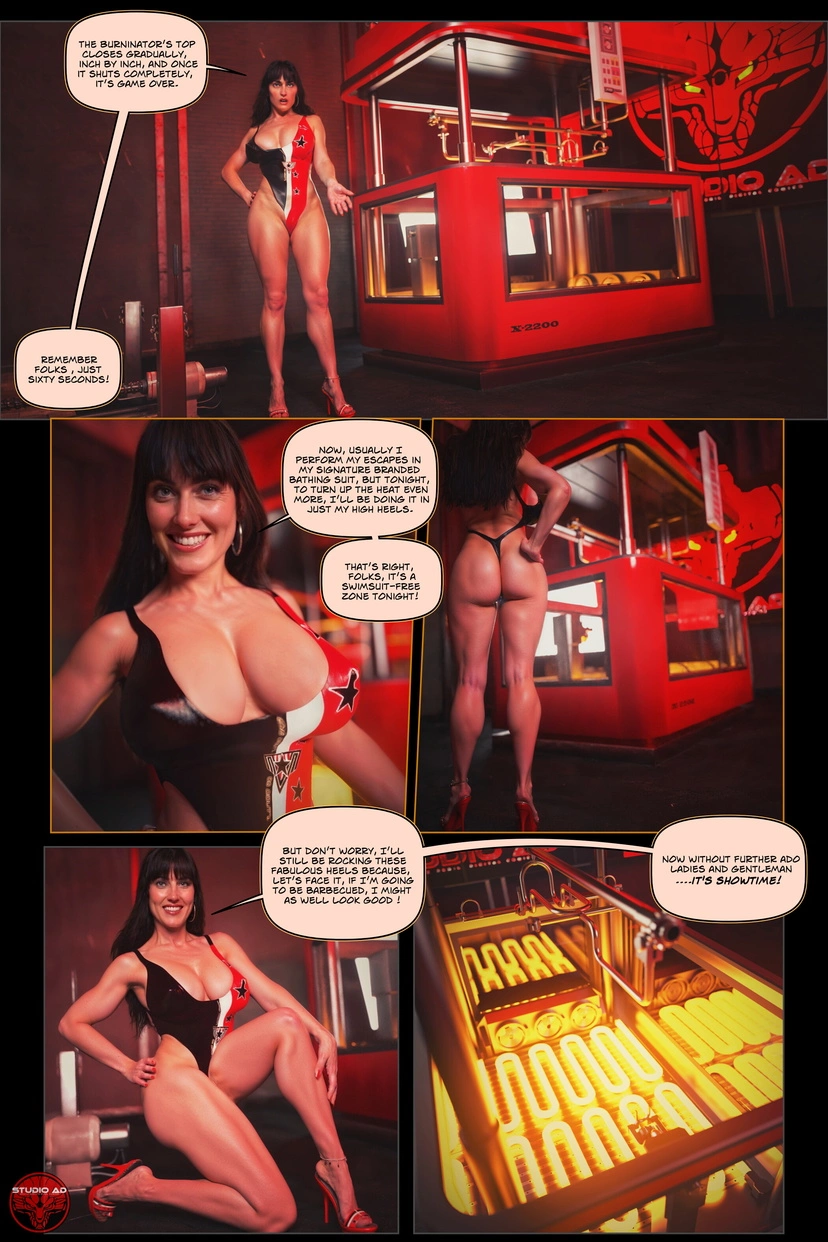 Carey Carter – The burninator [Artdude41] - Carey Carter - The burninator - Page 2