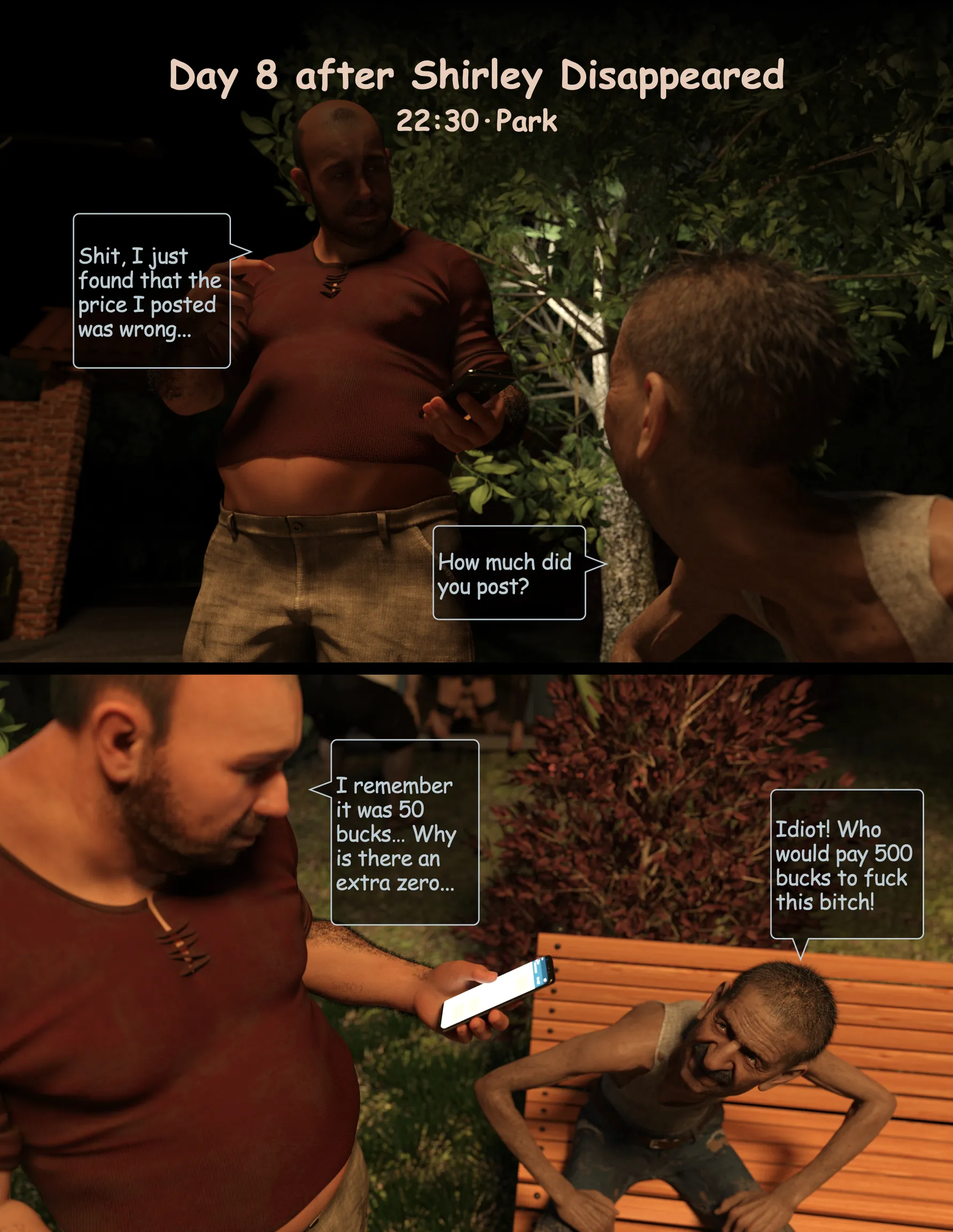 Lust Flight [Awe-some-ryan] - 7 . Lust Flight - Chapter 7 Part 1 [Awe-some-ryan] - Page 4