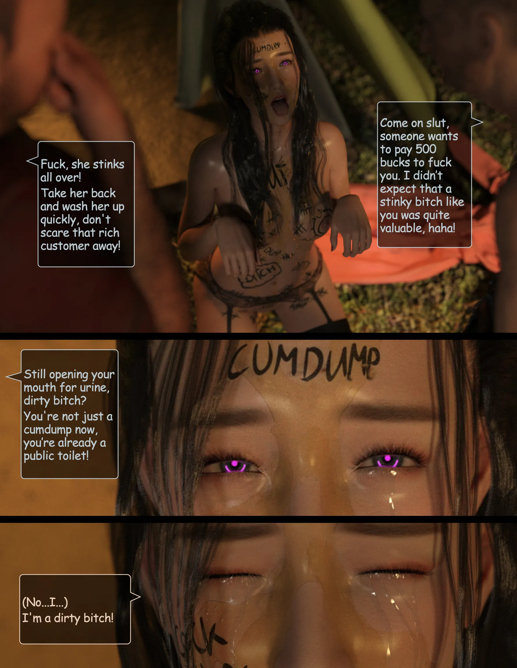 Lust Flight [Awe-some-ryan] - 7 . Lust Flight - Chapter 7 Part 1 [Awe-some-ryan] - Page 24