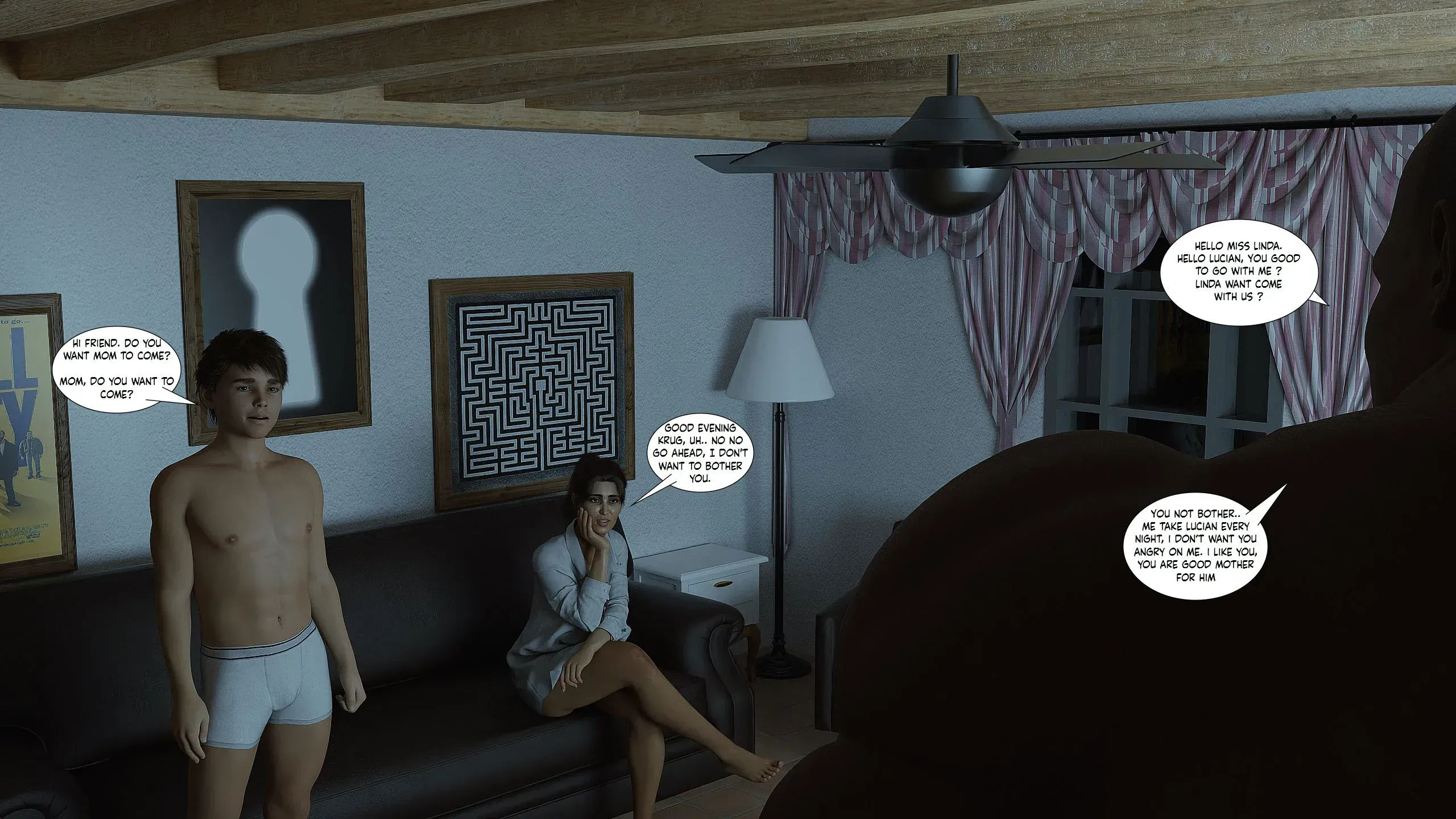 Desire Confine [FLL] - 2 . Desire Confine - Chapter 2 [FLL] - Page 14