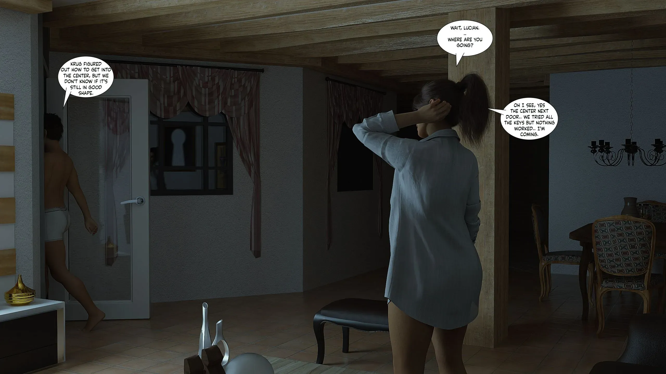 Desire Confine [FLL] - 2 . Desire Confine - Chapter 2 [FLL] - Page 15