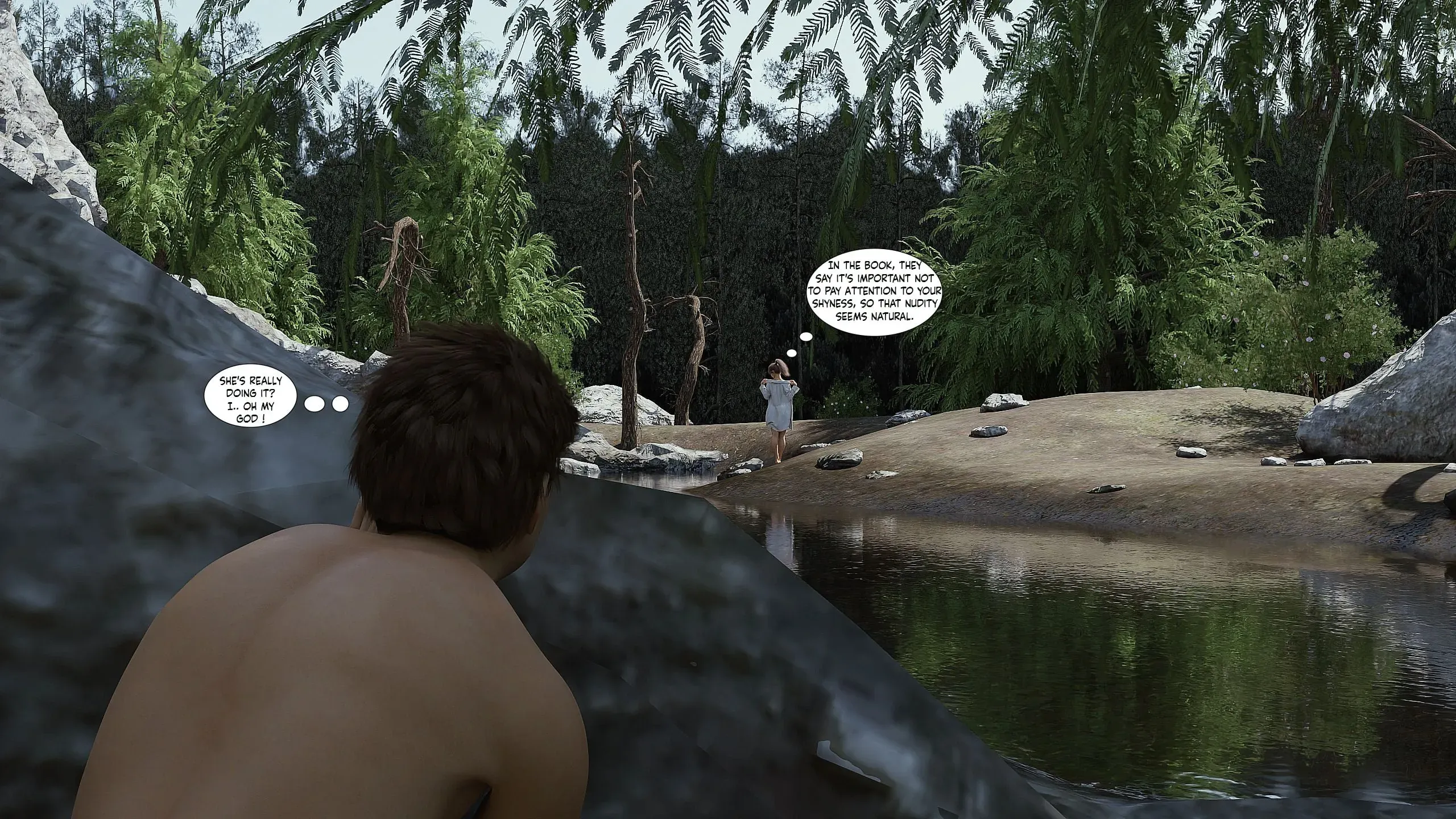 Desire Confine [FLL] - 2 . Desire Confine - Chapter 2 [FLL] - Page 30