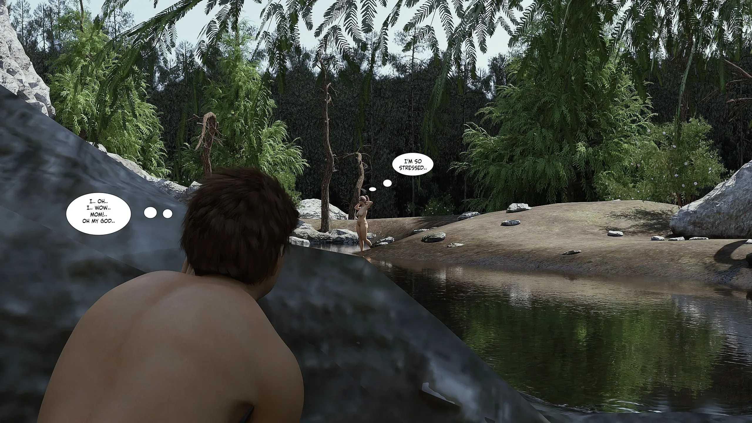 Desire Confine [FLL] - 2 . Desire Confine - Chapter 2 [FLL] - Page 32