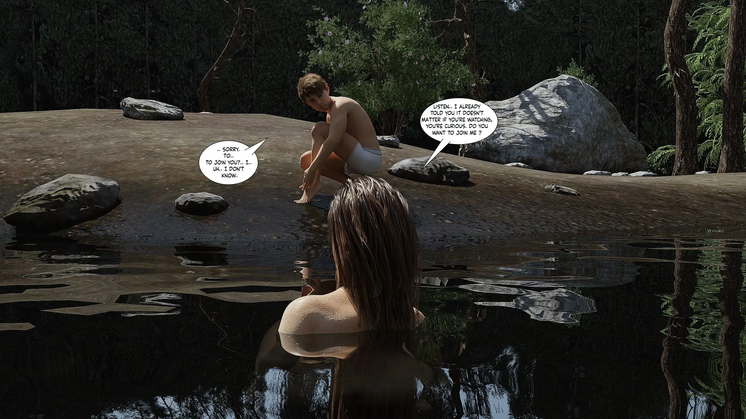 Desire Confine [FLL] - 2 . Desire Confine - Chapter 2 [FLL] - Page 41