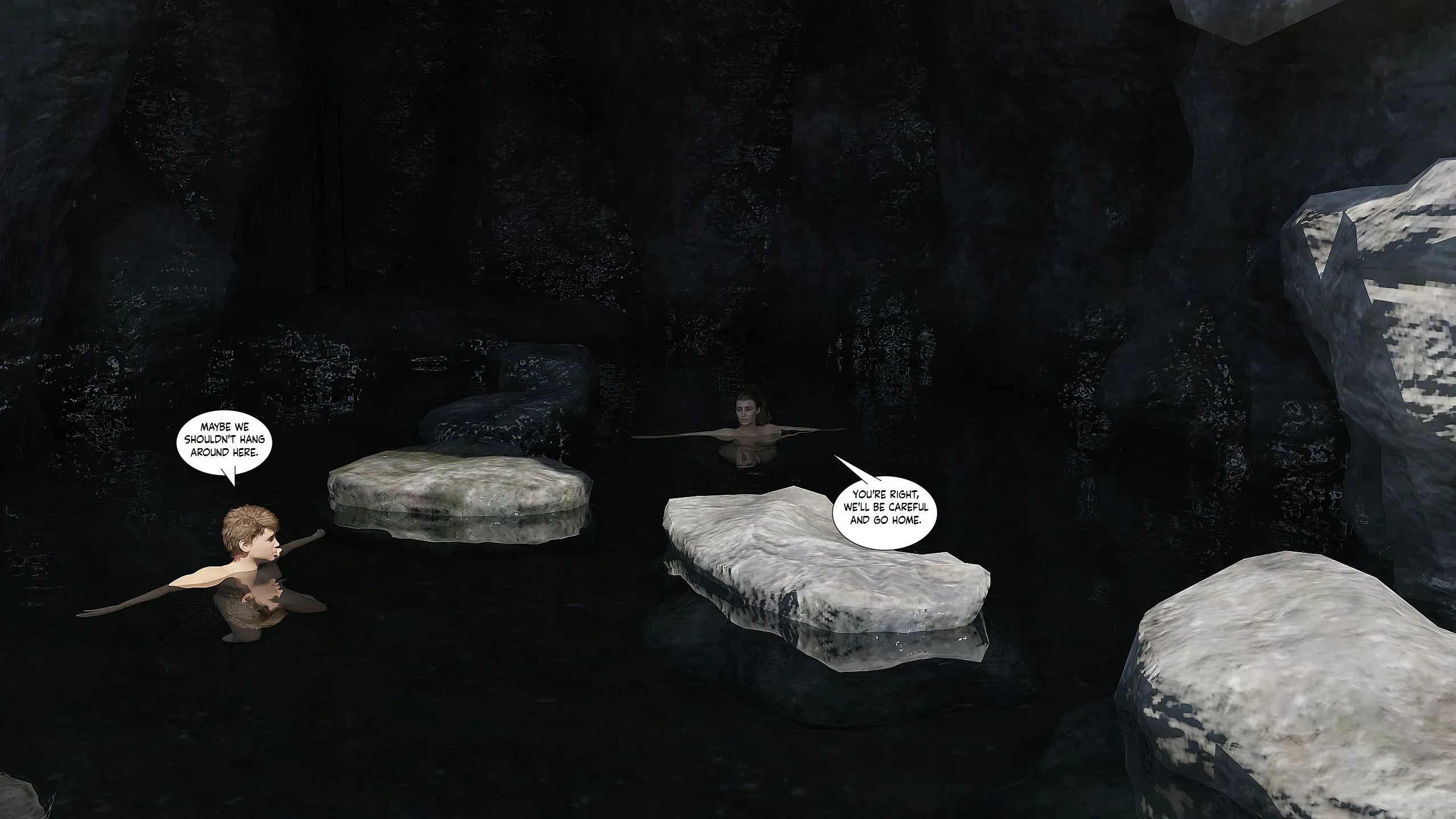 Desire Confine [FLL] - 2 . Desire Confine - Chapter 2 [FLL] - Page 54
