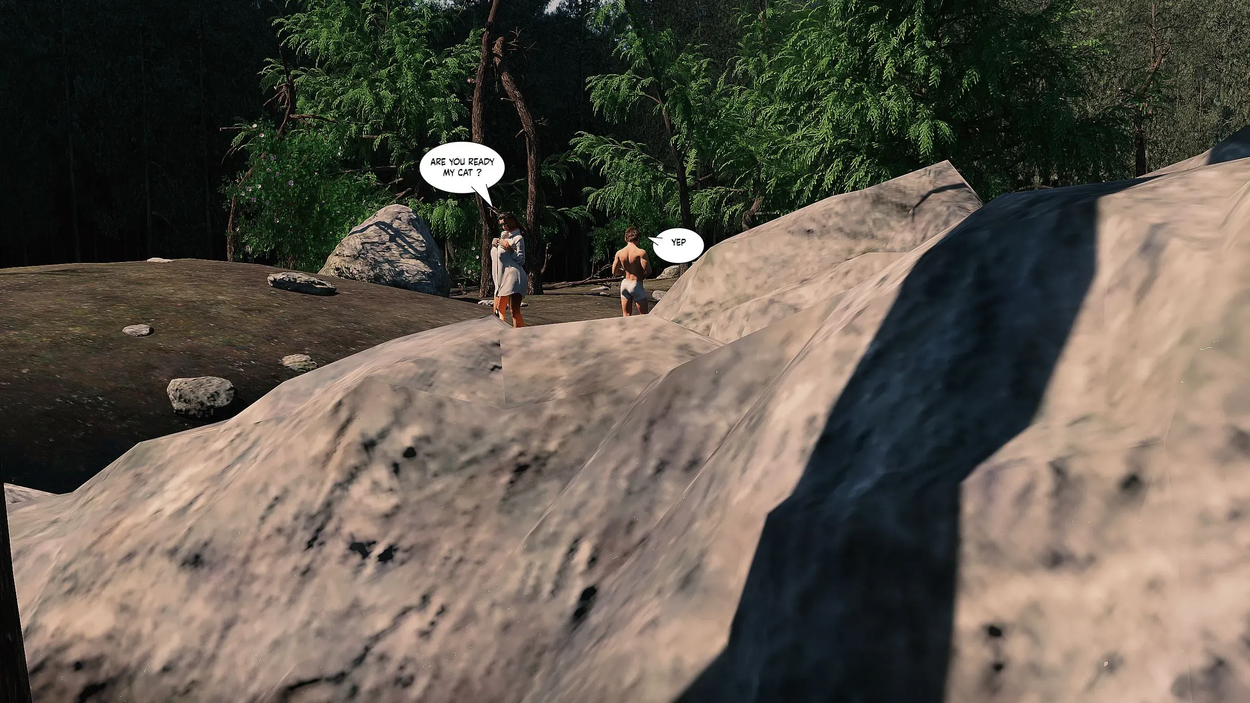 Desire Confine [FLL] - 2 . Desire Confine - Chapter 2 [FLL] - Page 57