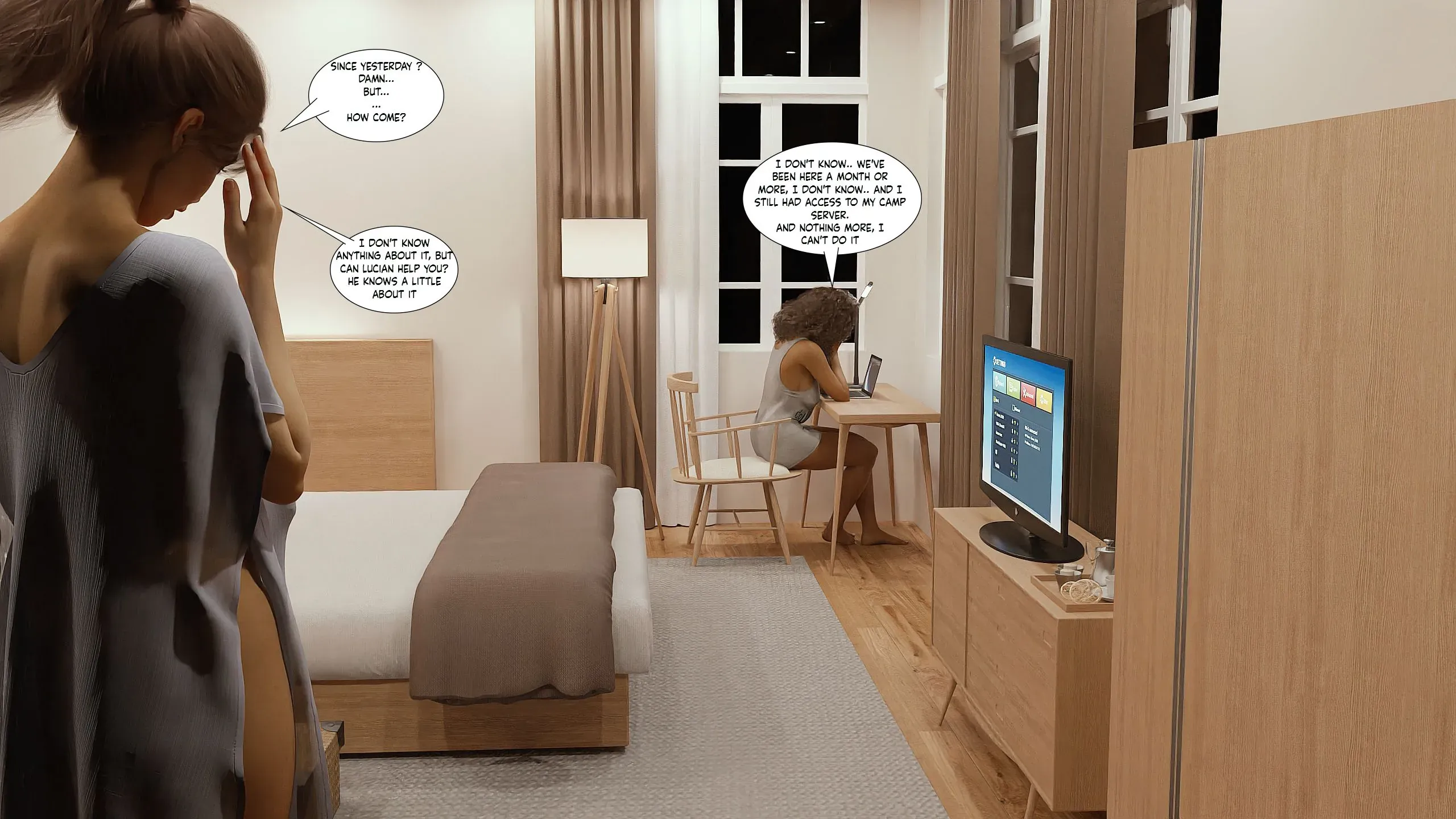 Desire Confine [FLL] - 2 . Desire Confine - Chapter 2 [FLL] - Page 107
