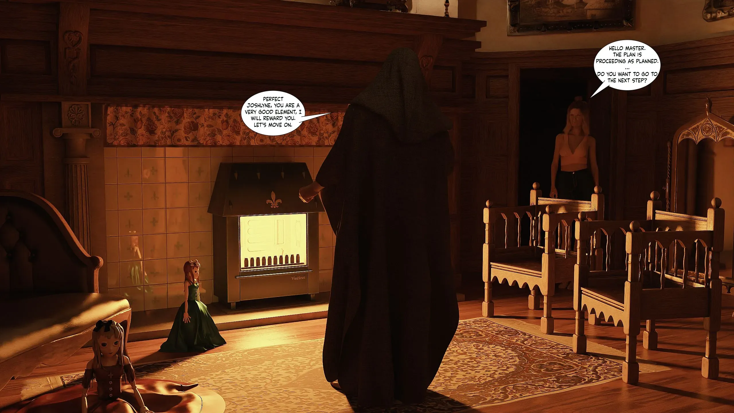 Desire Confine [FLL] - 2 . Desire Confine - Chapter 2 [FLL] - Page 135