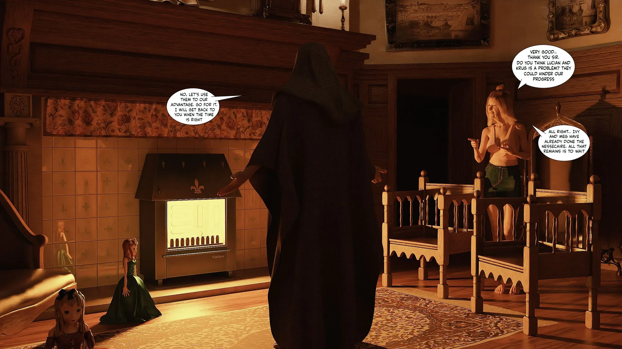 Desire Confine [FLL] - 2 . Desire Confine - Chapter 2 [FLL] - Page 136