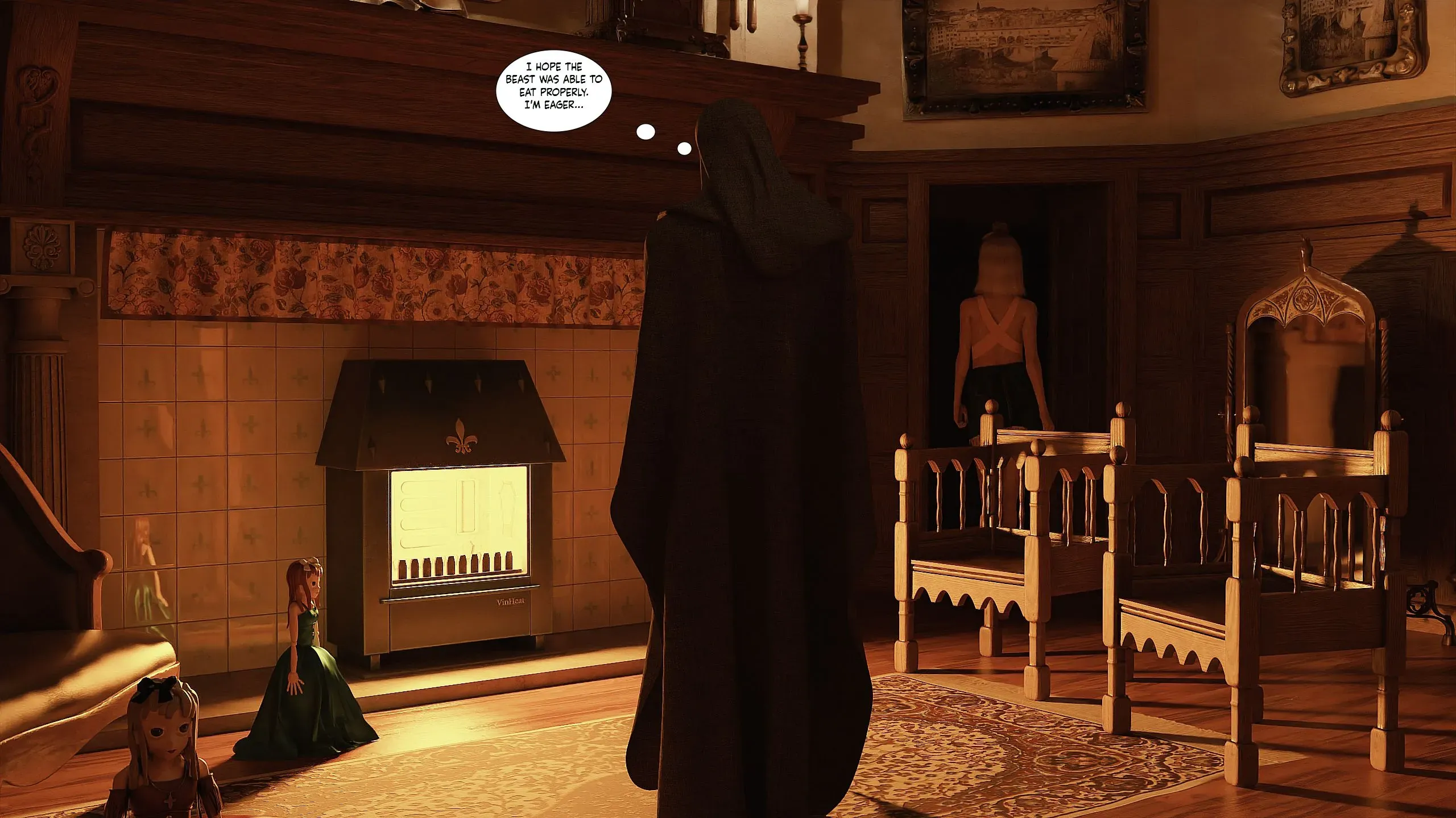 Desire Confine [FLL] - 2 . Desire Confine - Chapter 2 [FLL] - Page 137