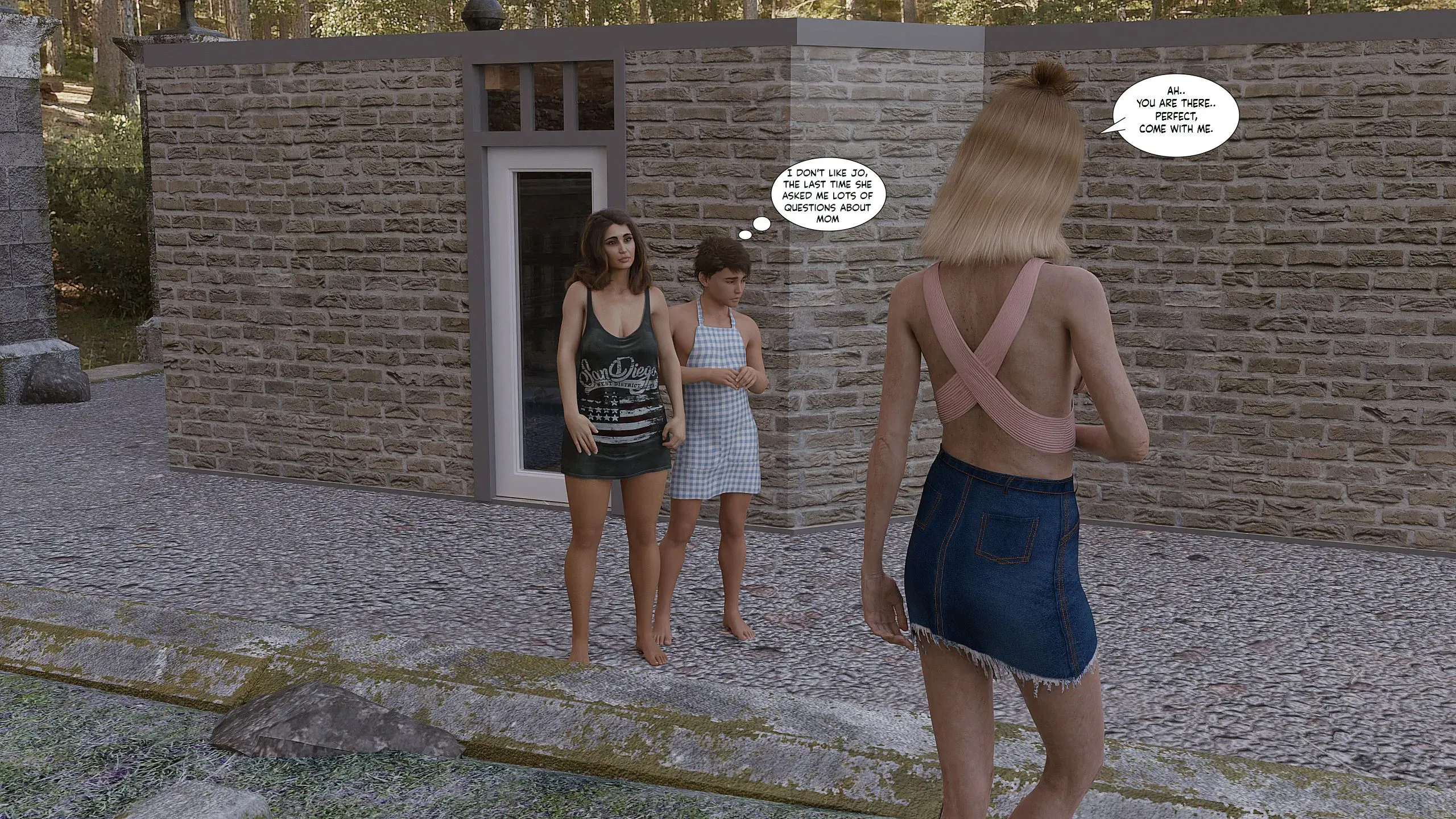 Desire Confine [FLL] - 2 . Desire Confine - Chapter 2 [FLL] - Page 149