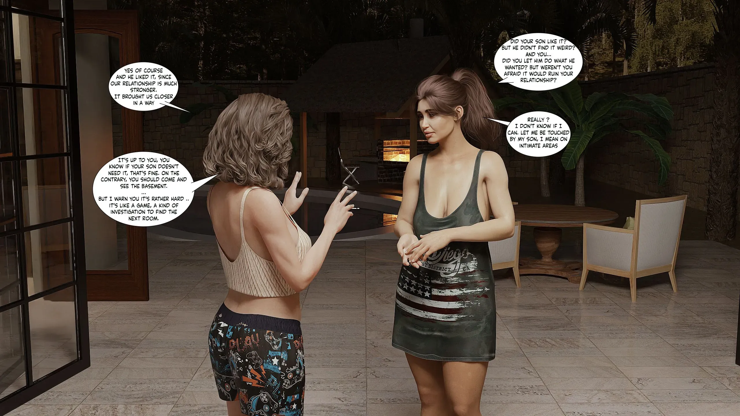 Desire Confine [FLL] - 2 . Desire Confine - Chapter 2 [FLL] - Page 206