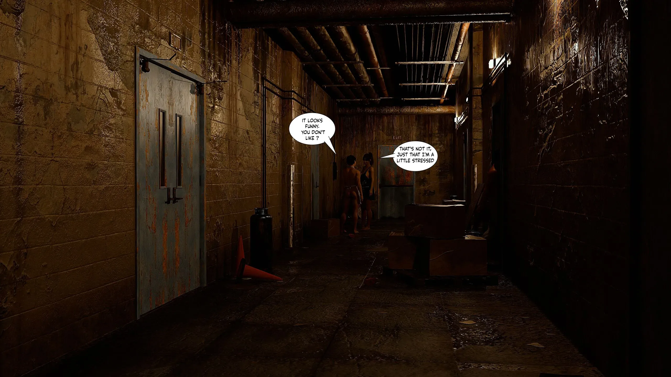 Desire Confine [FLL] - 2 . Desire Confine - Chapter 2 [FLL] - Page 212