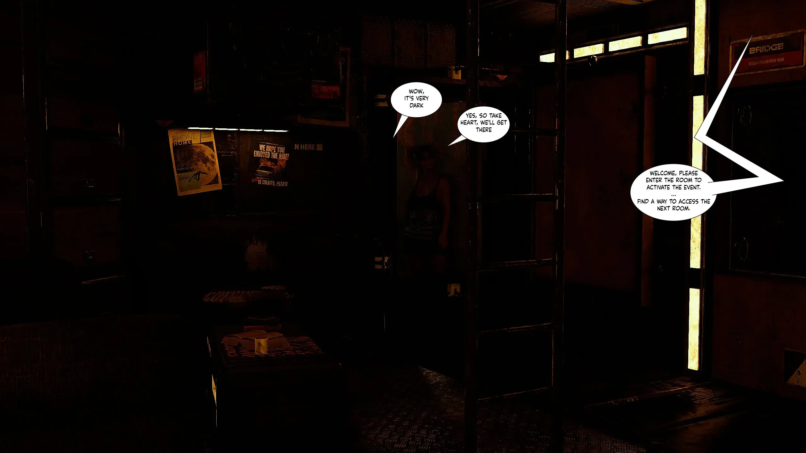 Desire Confine [FLL] - 2 . Desire Confine - Chapter 2 [FLL] - Page 213
