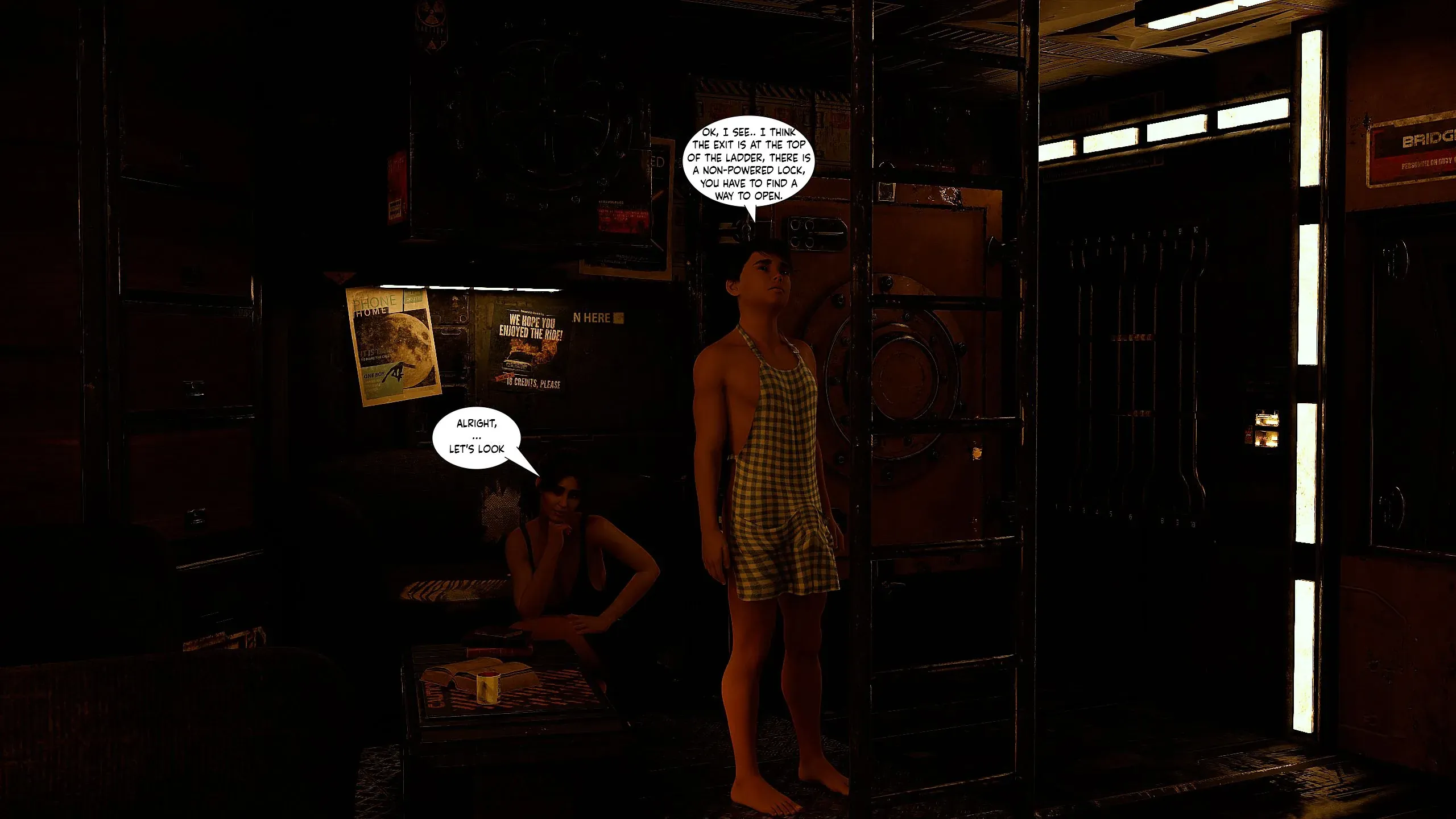 Desire Confine [FLL] - 2 . Desire Confine - Chapter 2 [FLL] - Page 214