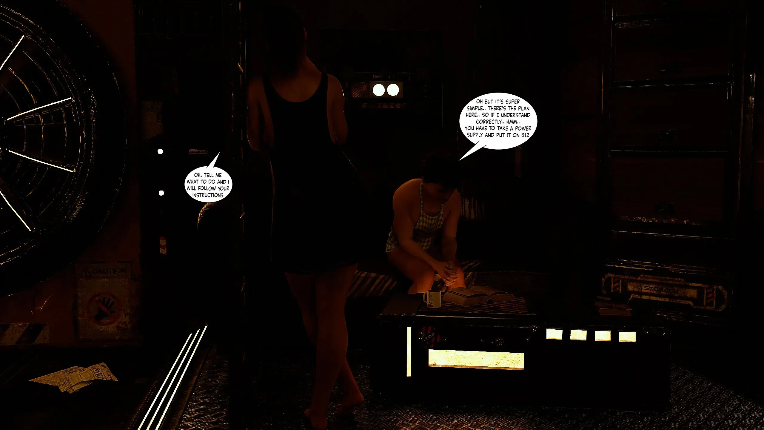 Desire Confine [FLL] - 2 . Desire Confine - Chapter 2 [FLL] - Page 215