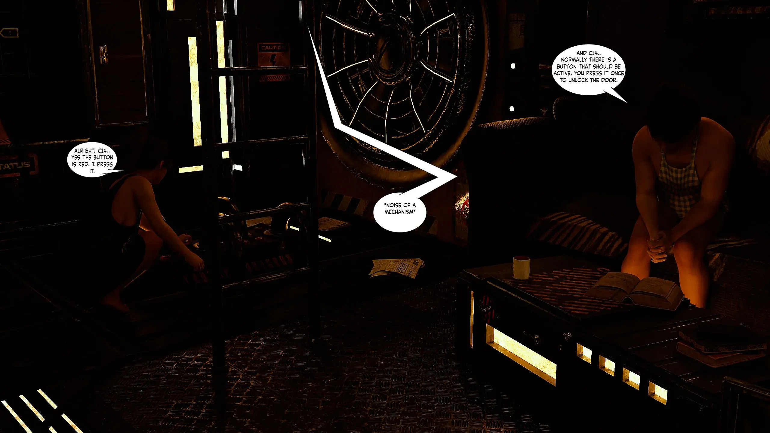 Desire Confine [FLL] - 2 . Desire Confine - Chapter 2 [FLL] - Page 216