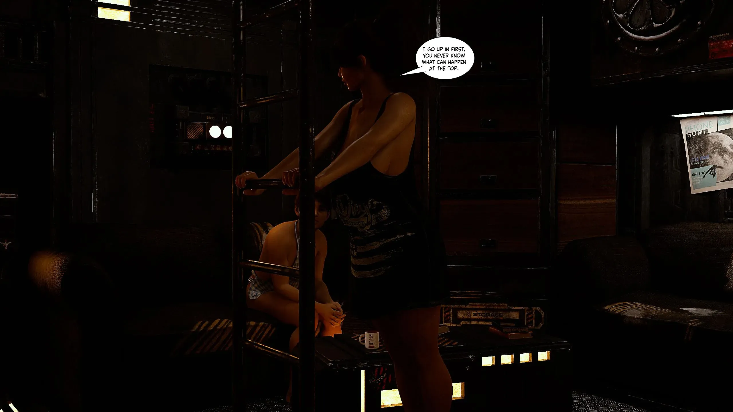 Desire Confine [FLL] - 2 . Desire Confine - Chapter 2 [FLL] - Page 218