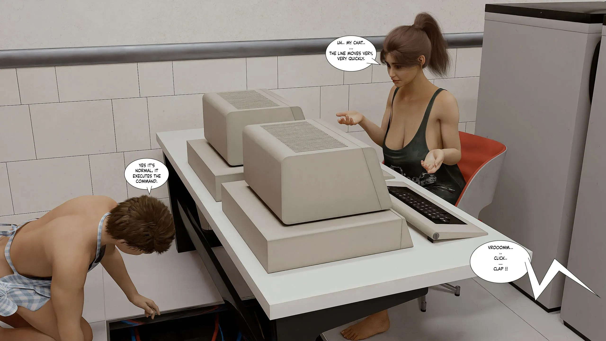 Desire Confine [FLL] - 2 . Desire Confine - Chapter 2 [FLL] - Page 235