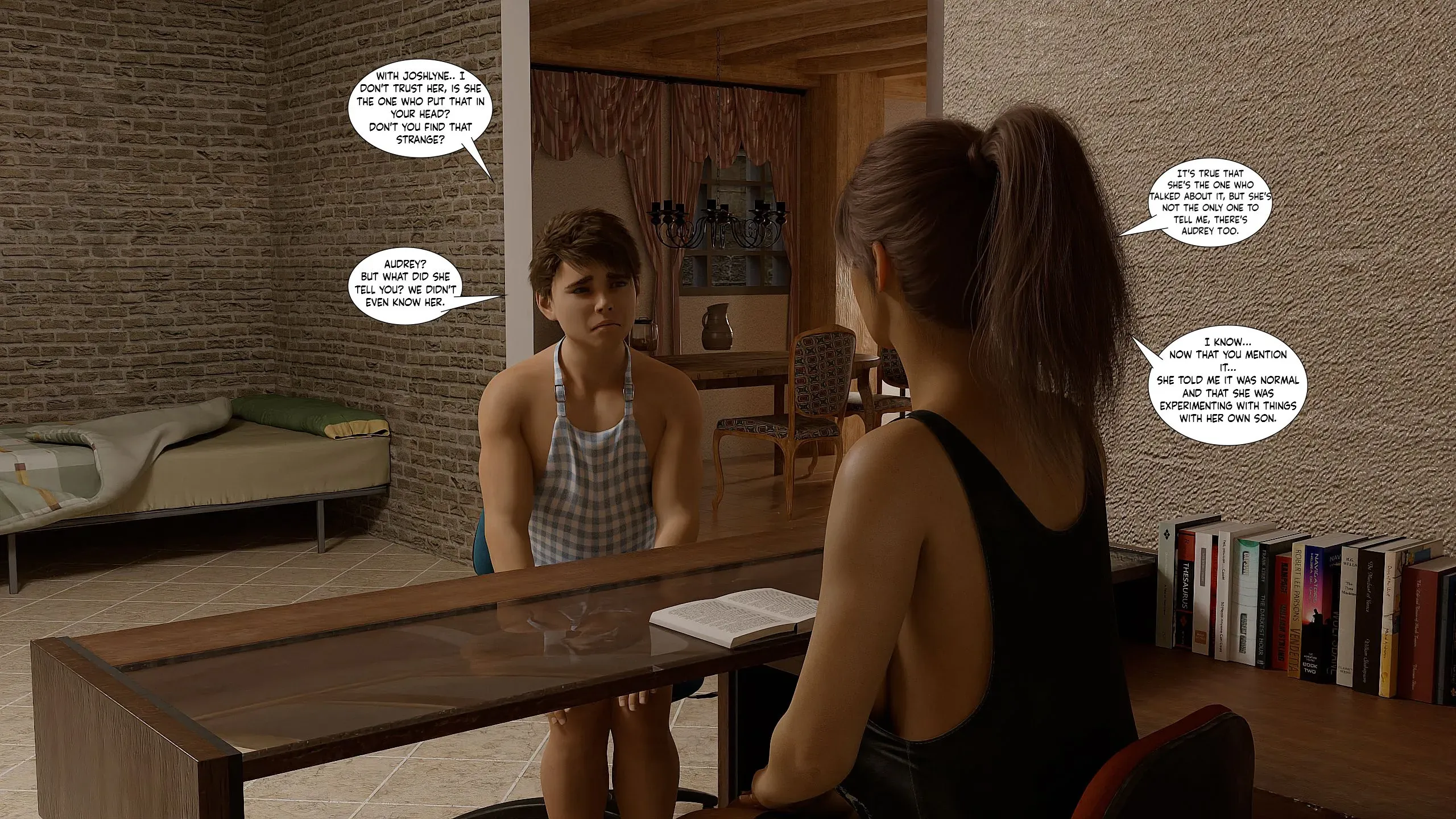 Desire Confine [FLL] - 2 . Desire Confine - Chapter 2 [FLL] - Page 257