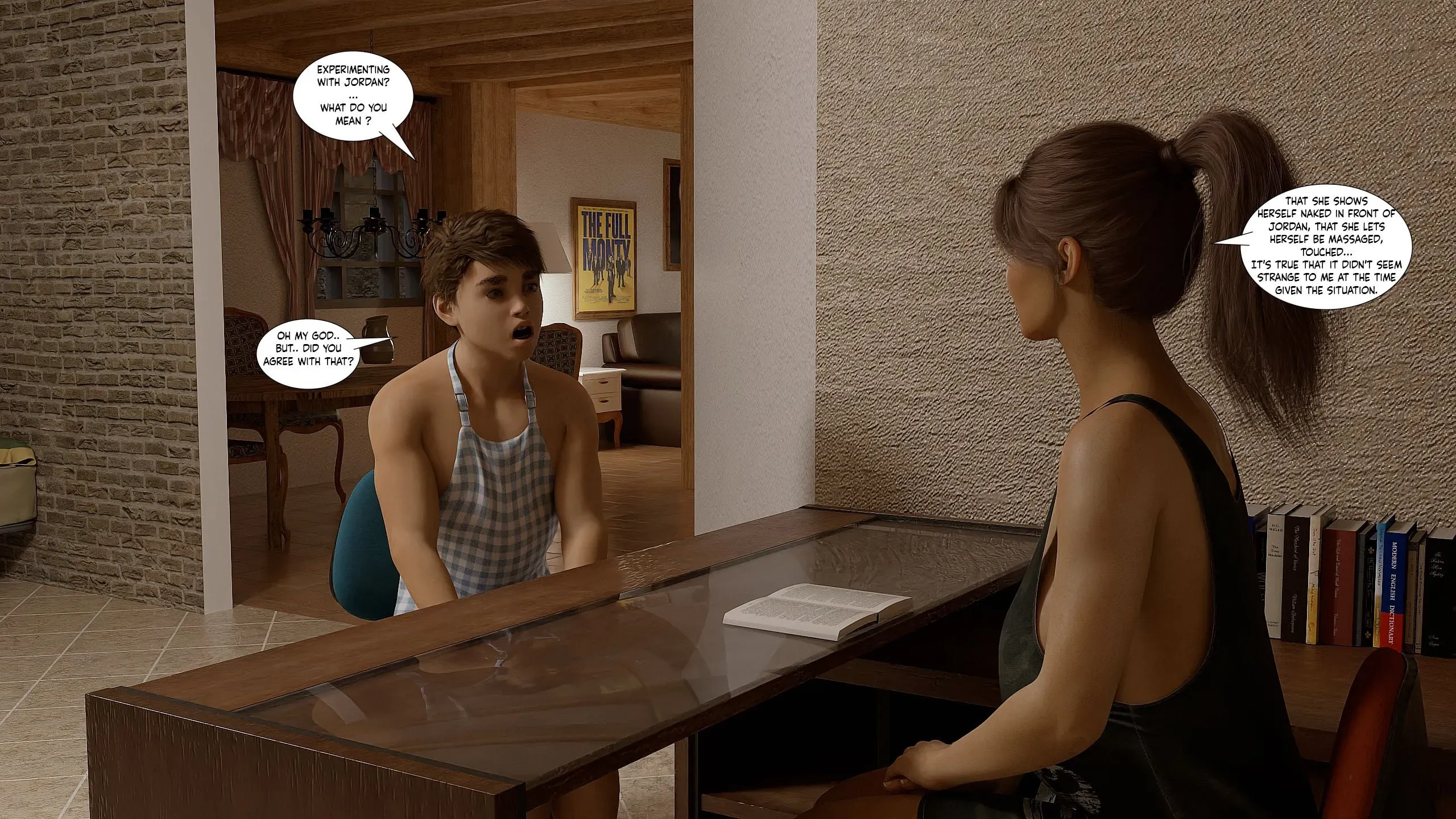 Desire Confine [FLL] - 2 . Desire Confine - Chapter 2 [FLL] - Page 258
