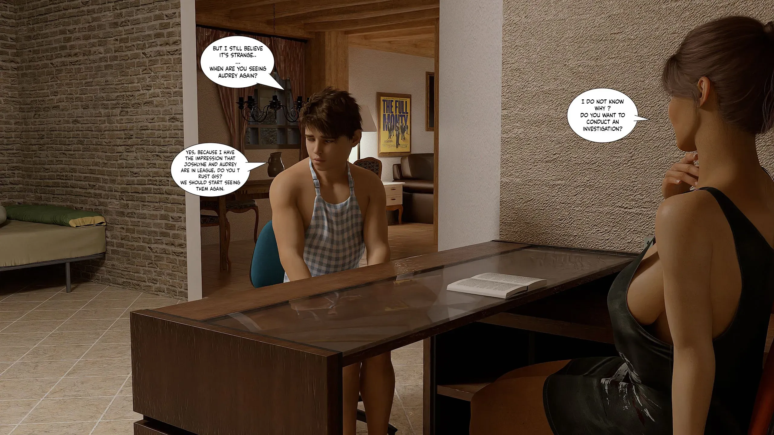 Desire Confine [FLL] - 2 . Desire Confine - Chapter 2 [FLL] - Page 260
